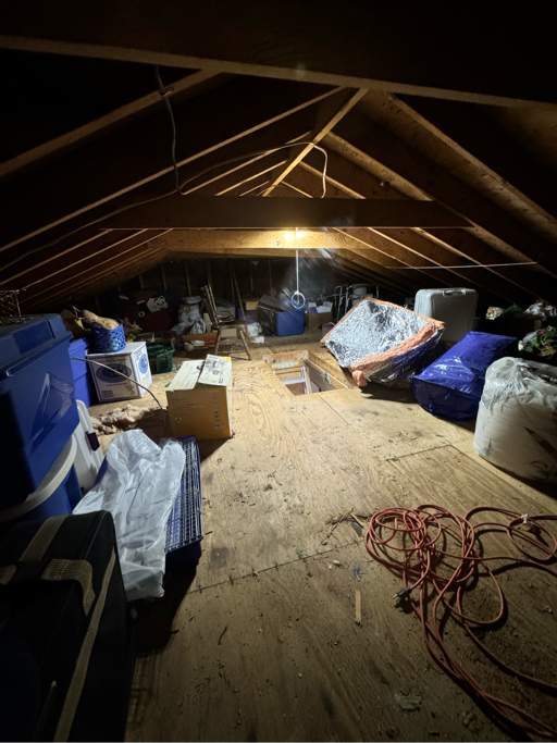 Rainstorm Roof Leak by Home Disaster Medics