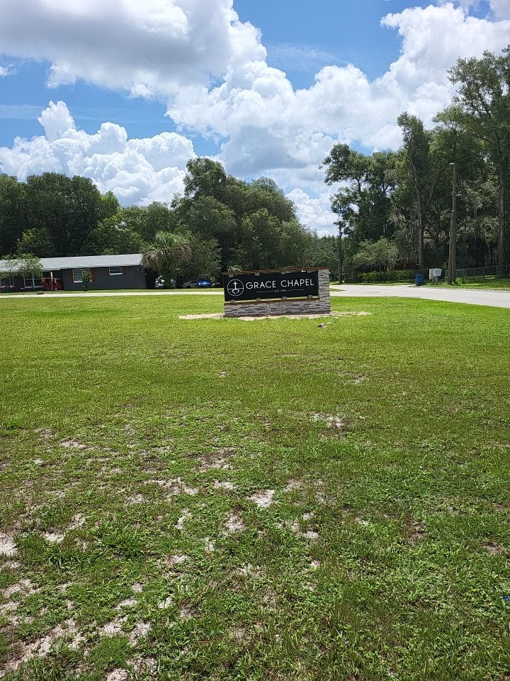 Monument Sign for Grace Chapel by SignCrafters