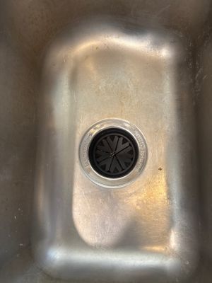 Garbage Disposer Replacement using Customer Supplied Garbage Disposer