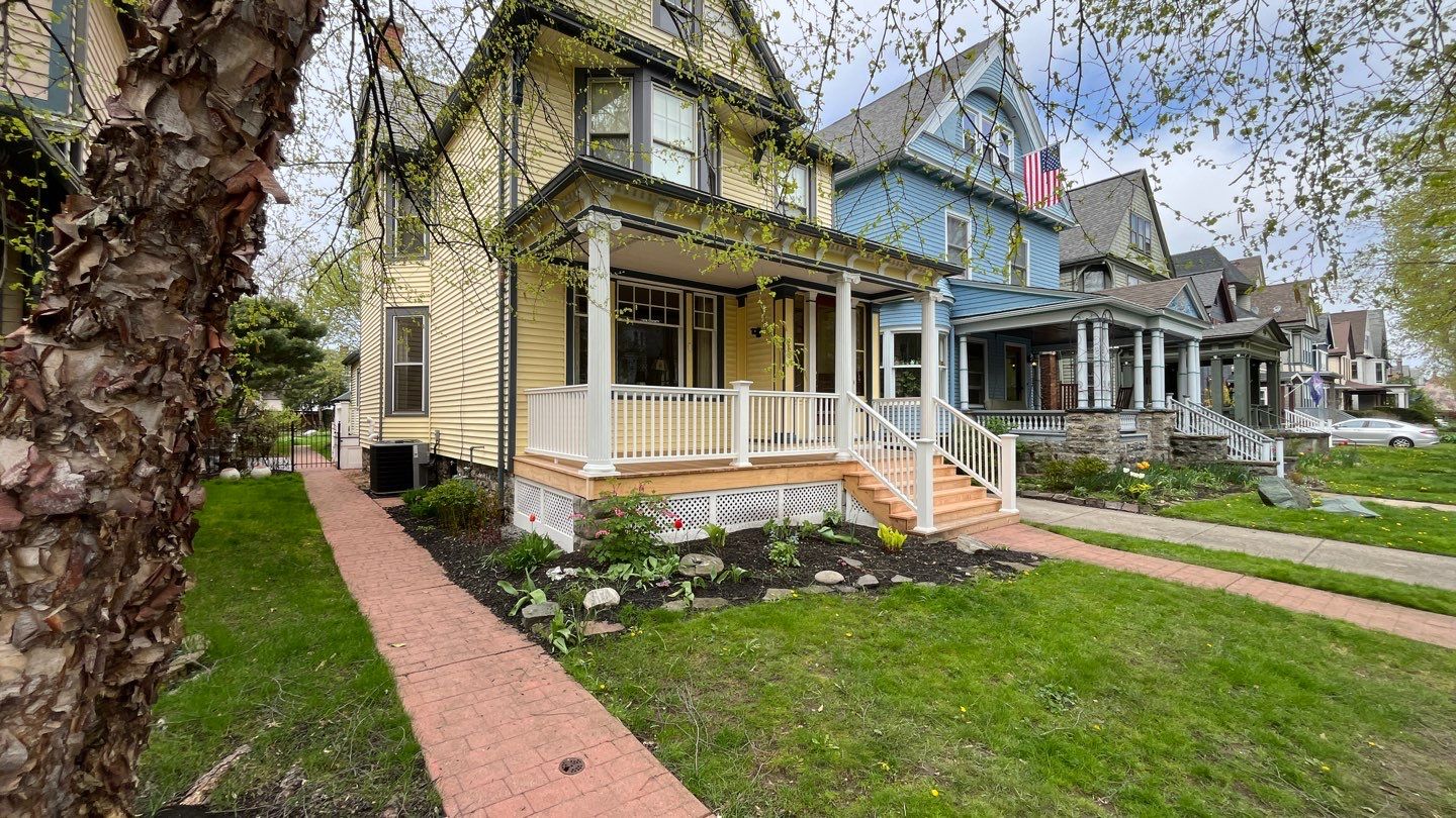 Porch by Ivy Lea Construction