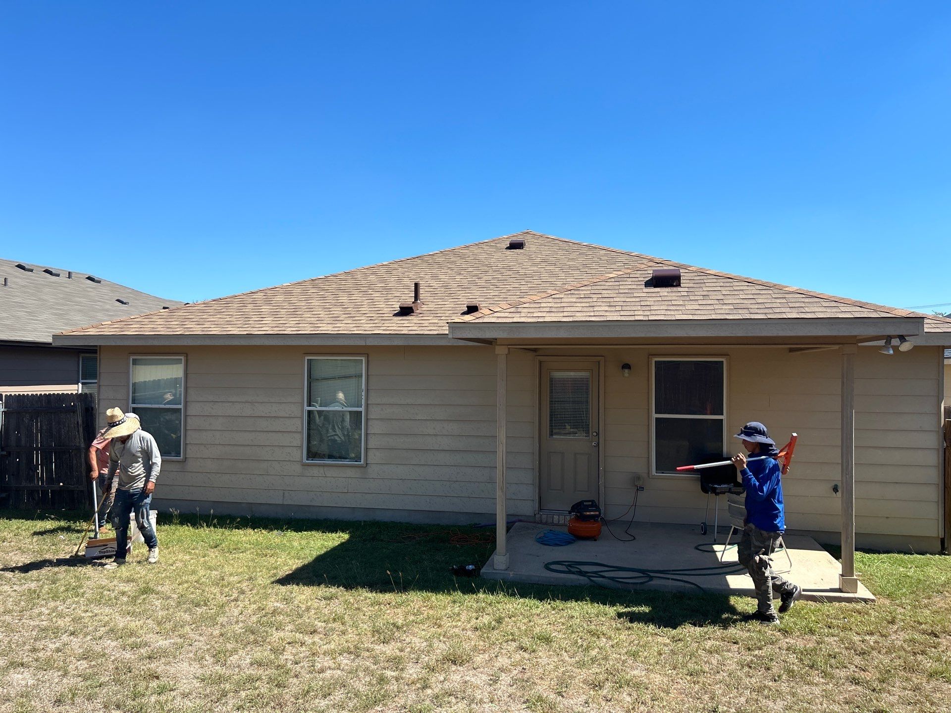Project in Temple by Rhino Roofing and General Contracting, LLC