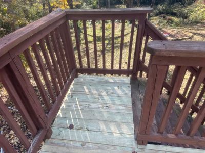 Deck Build in Nashville