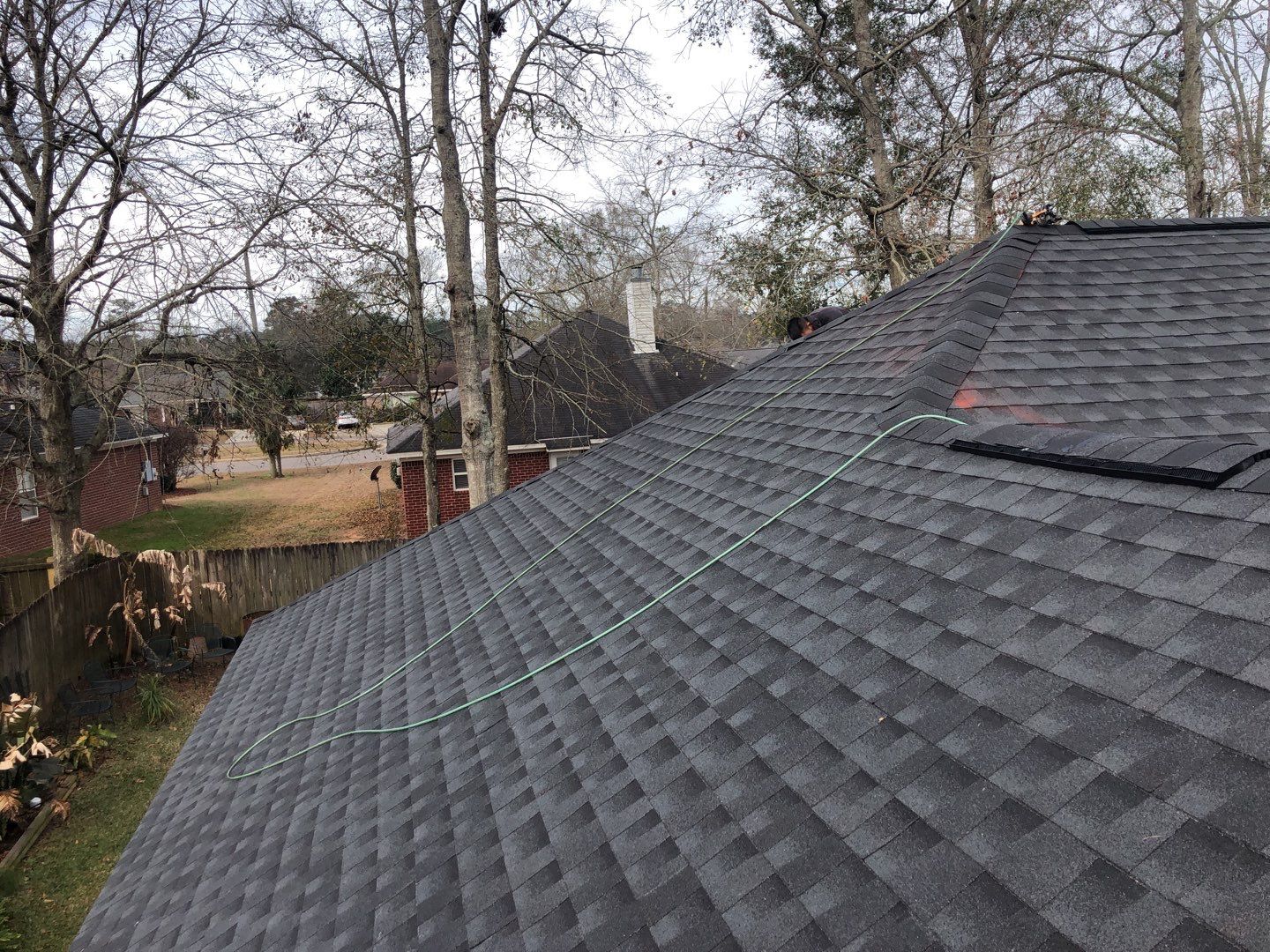 Residential Roofing Installation using Roof Replacement by American Roofing & Construction LLC