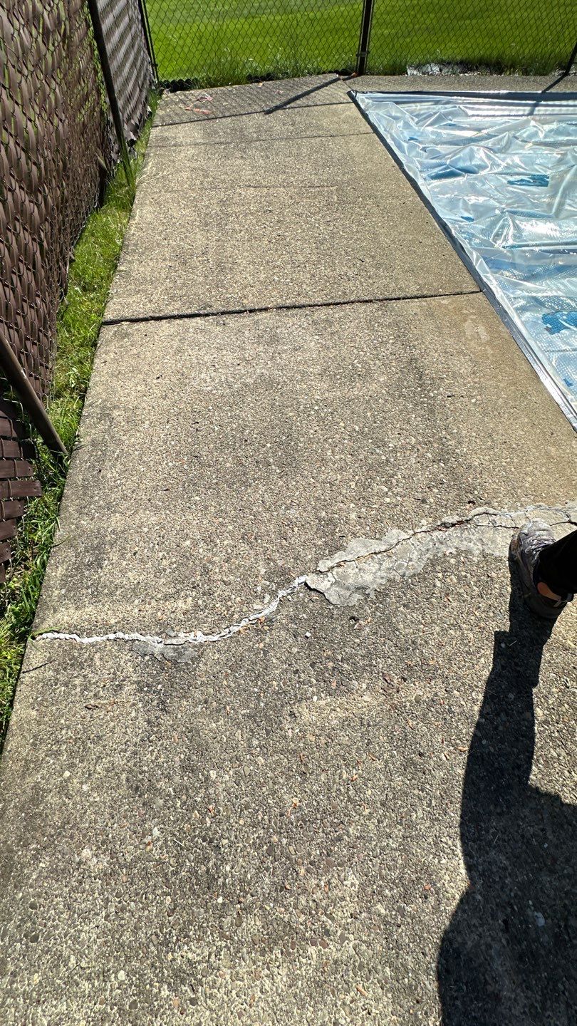 Pool Deck + Steps + Porch Project in JEANNETTE by Floors in a Day, Inc