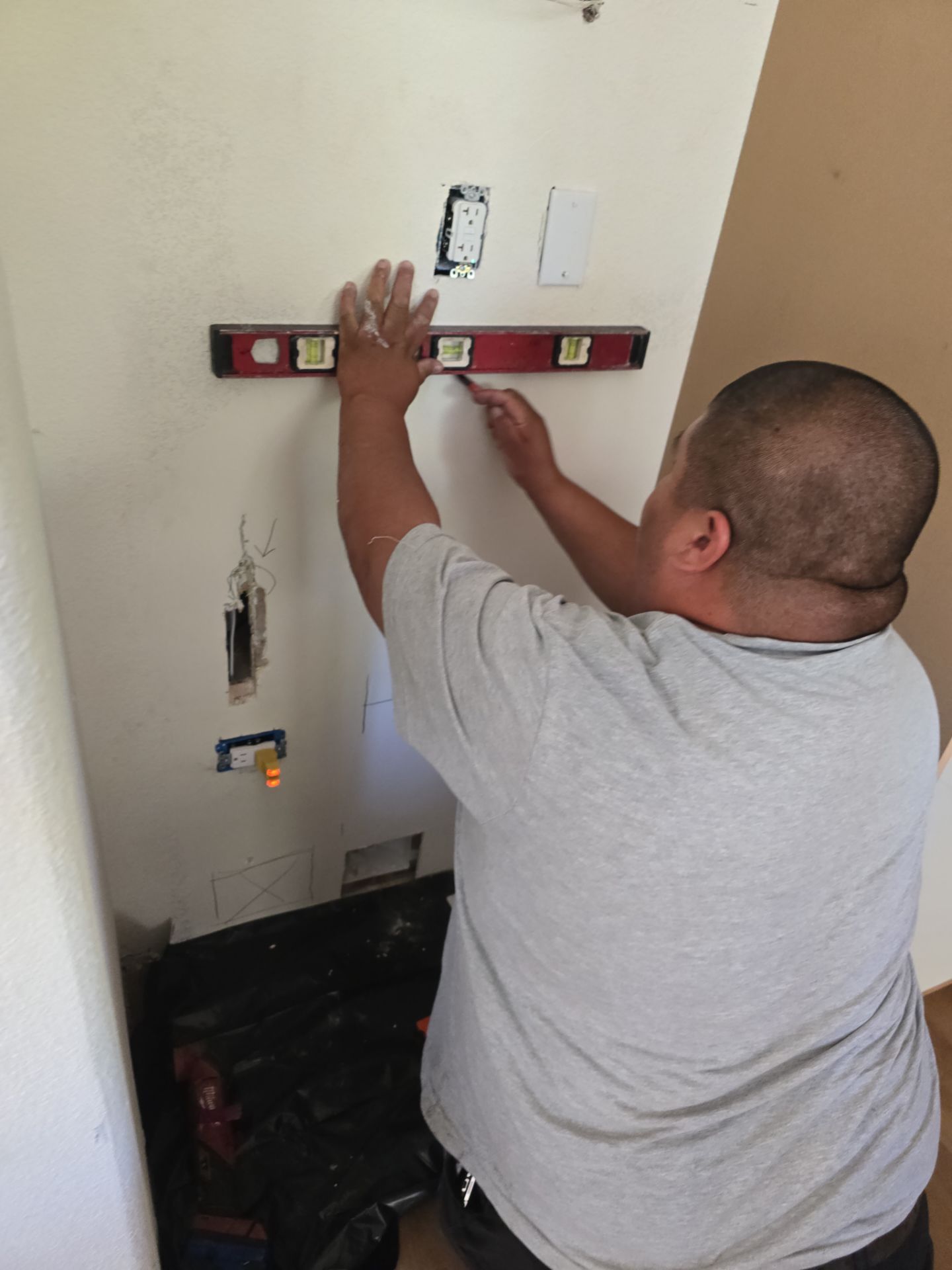 New Piping Installation in Wall & Sink/Bathtub Inspection by Us Plumbing 