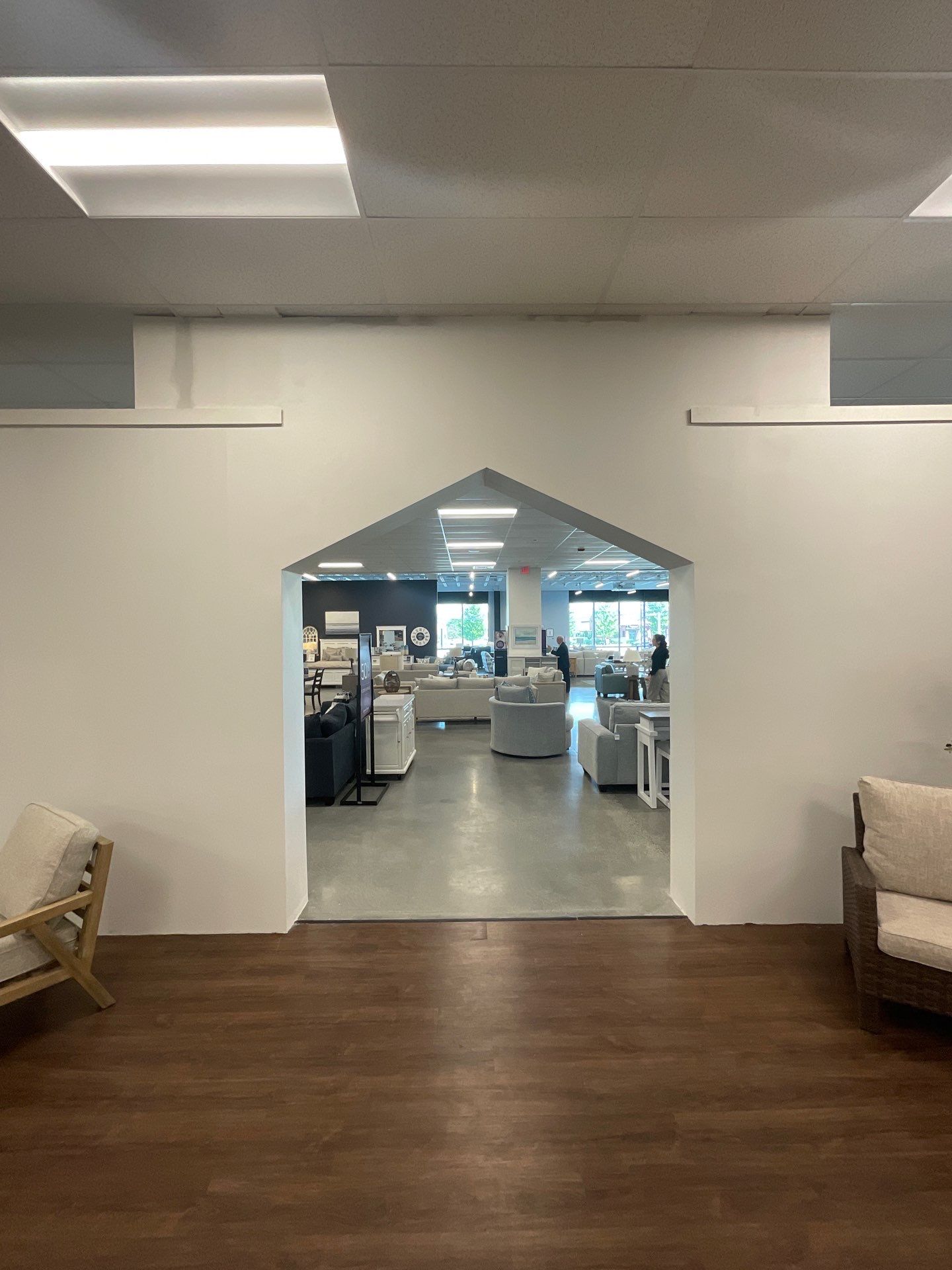 Studio at 47th Wall Mural and Interior Branding in Mechanicsburg by Nick The Sign Guy
