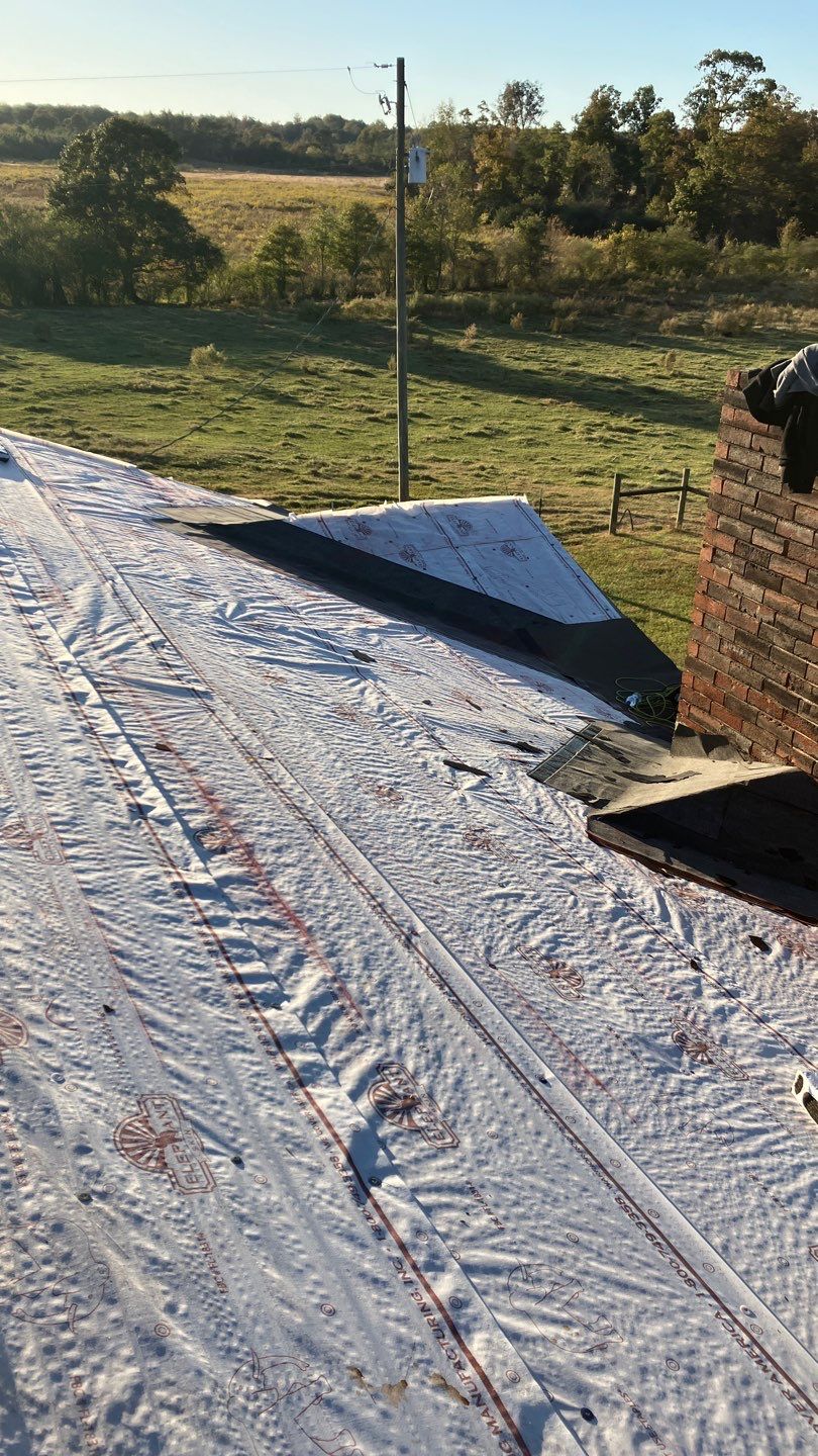 Residential Roof Remove and Replace by Bullard Roofing