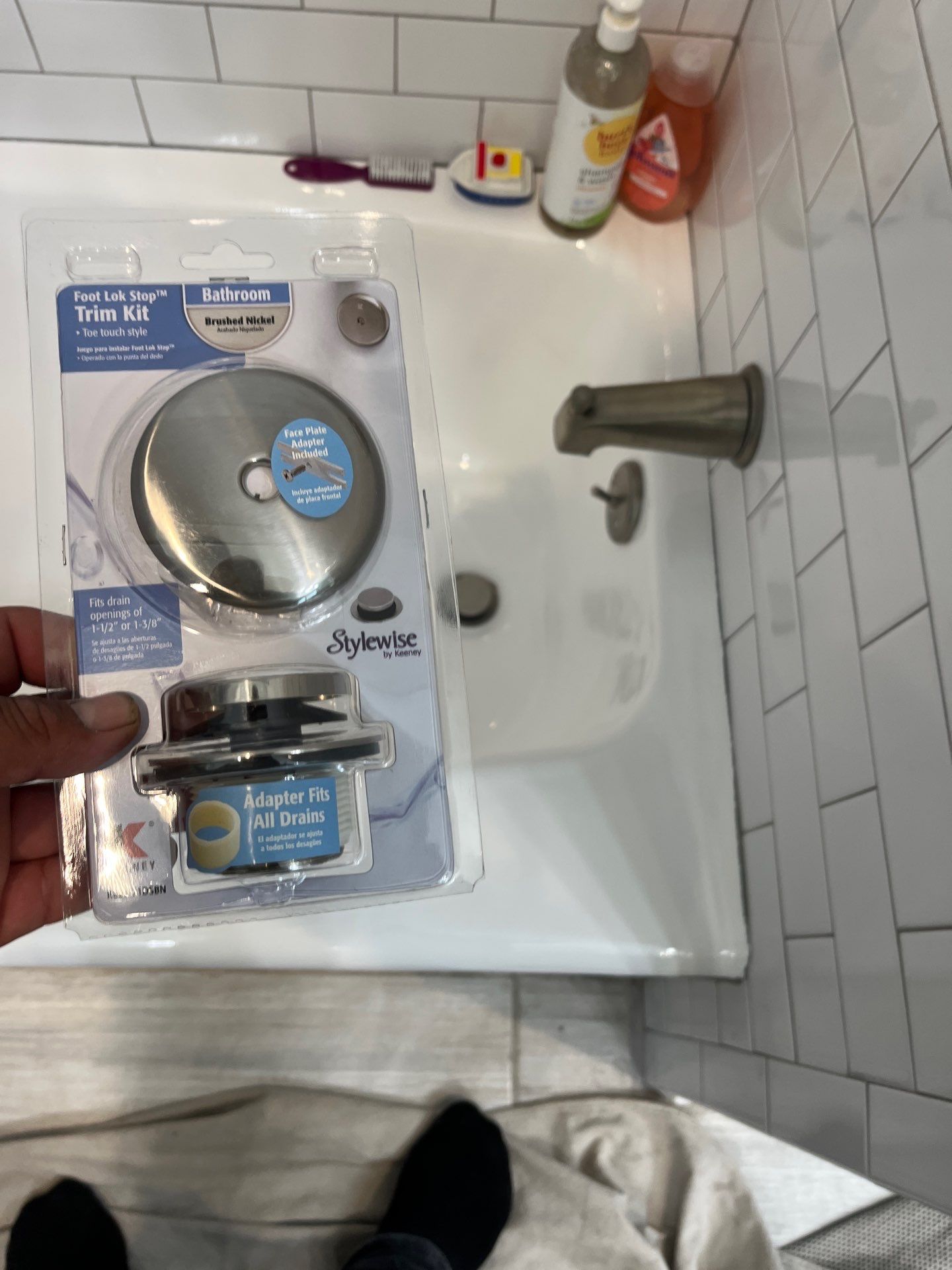 Installed Toilet and Shower Fixtures by Us Plumbing 
