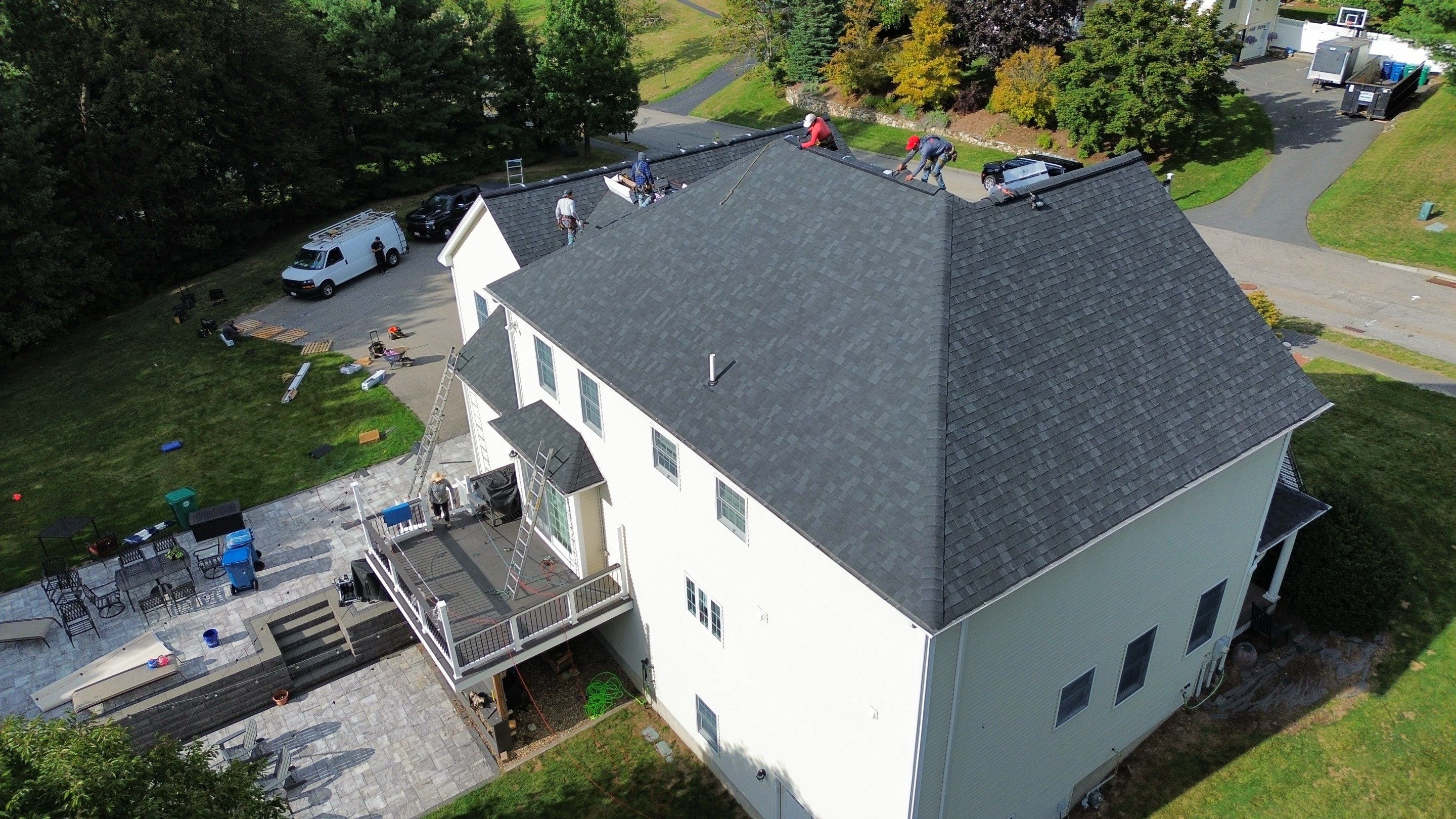Complete Roof Replacement with Owens Corning TruDefinition Shingles by Mighty Dog Roofing of Greater Middlesex County
