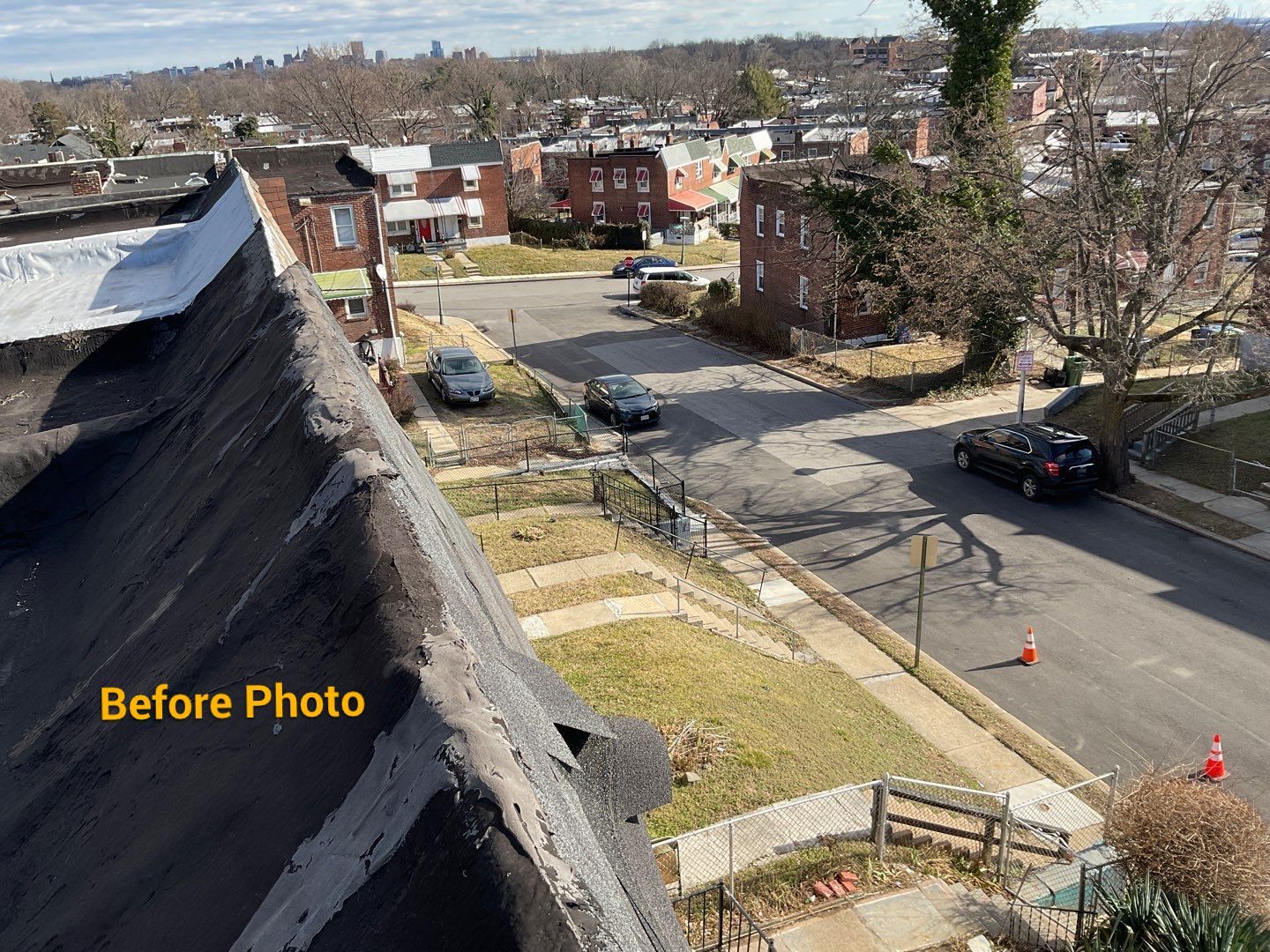 Residential Roofing Installation by Alpha Design Services