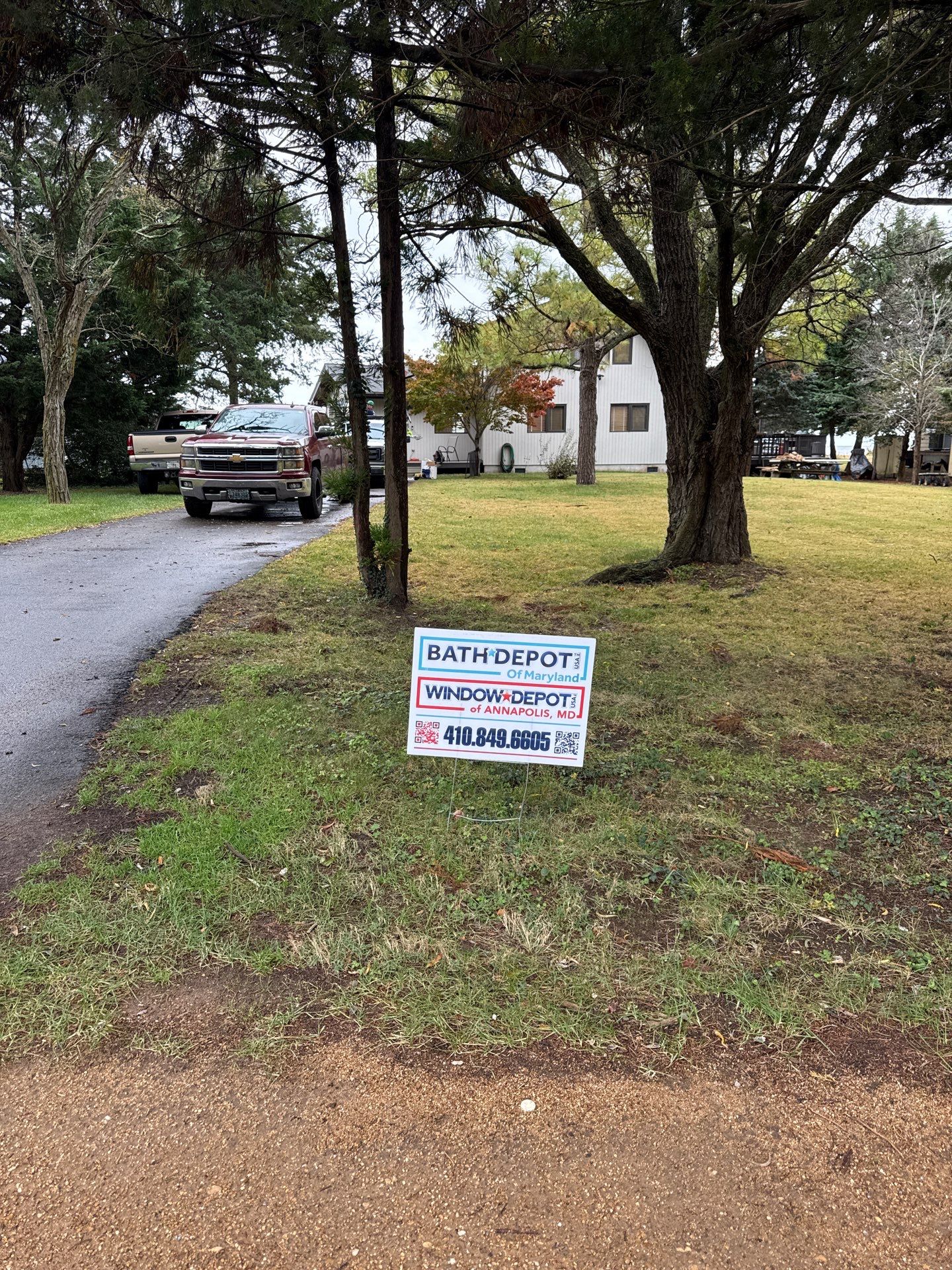 Sliding glass door replacement by Window Depot of Annapolis