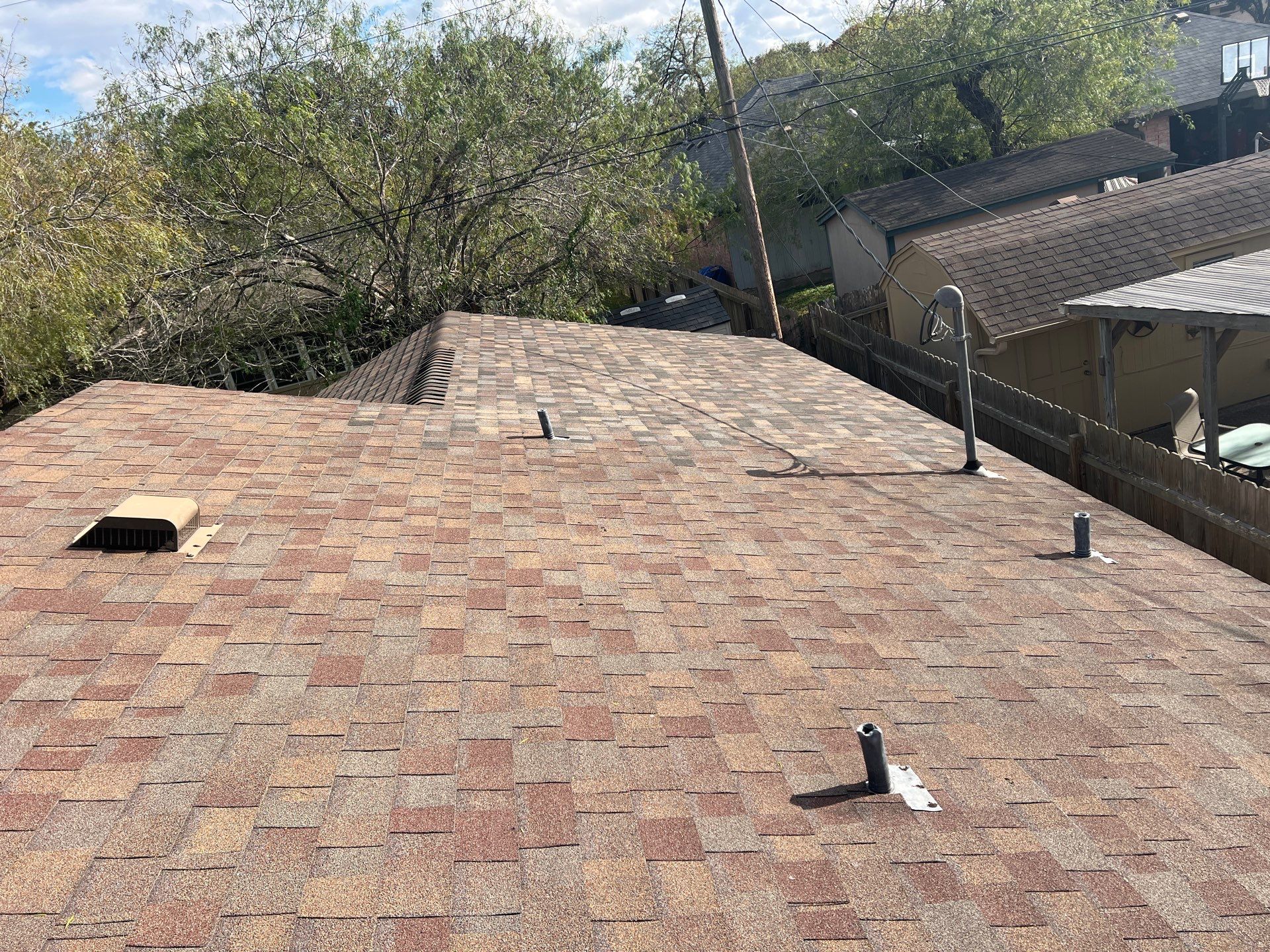 Covered in Callalen by Bayfront Roofing and Construction