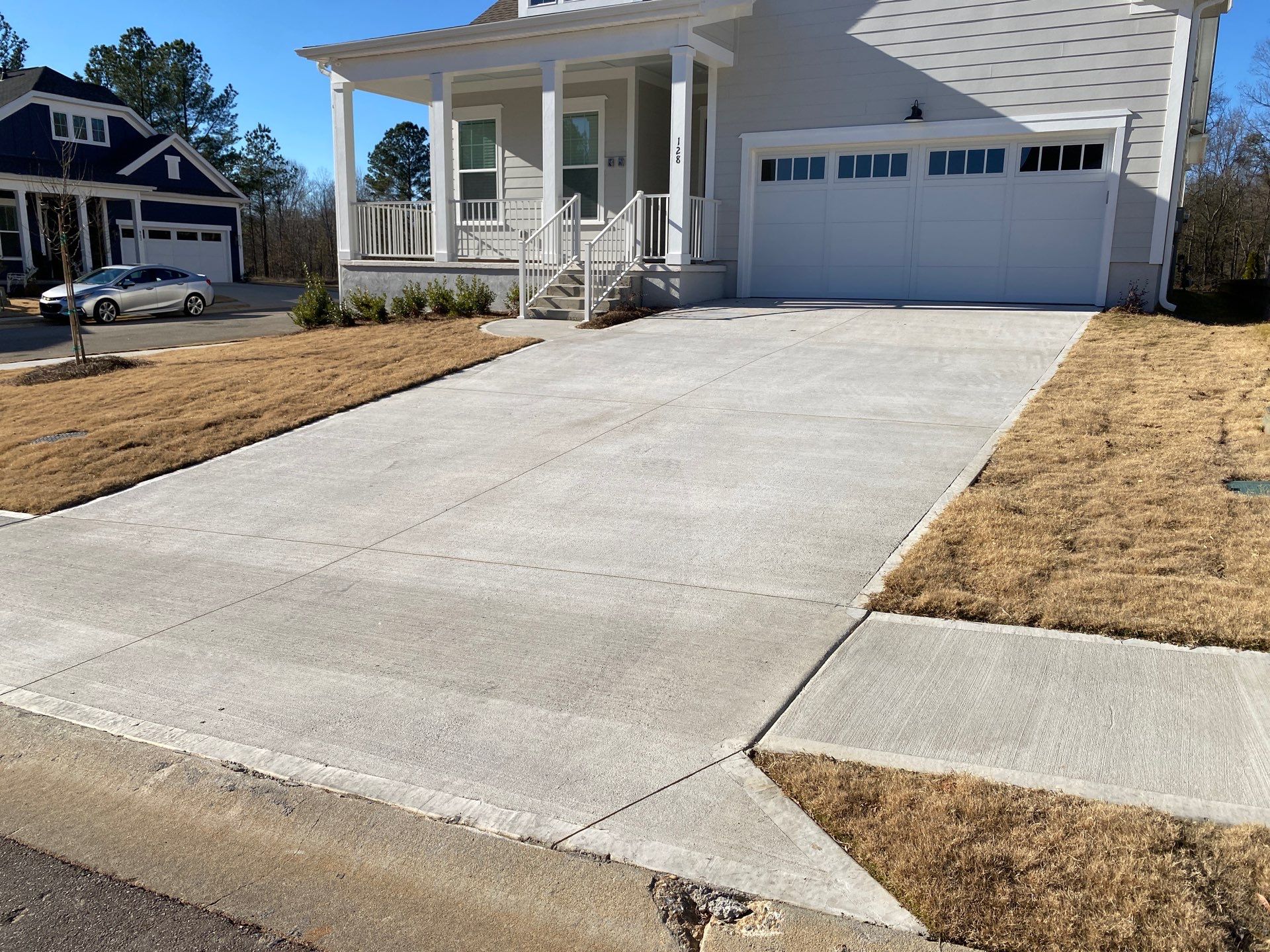 Concrete Repair for a Neighborhood by Spade Construction