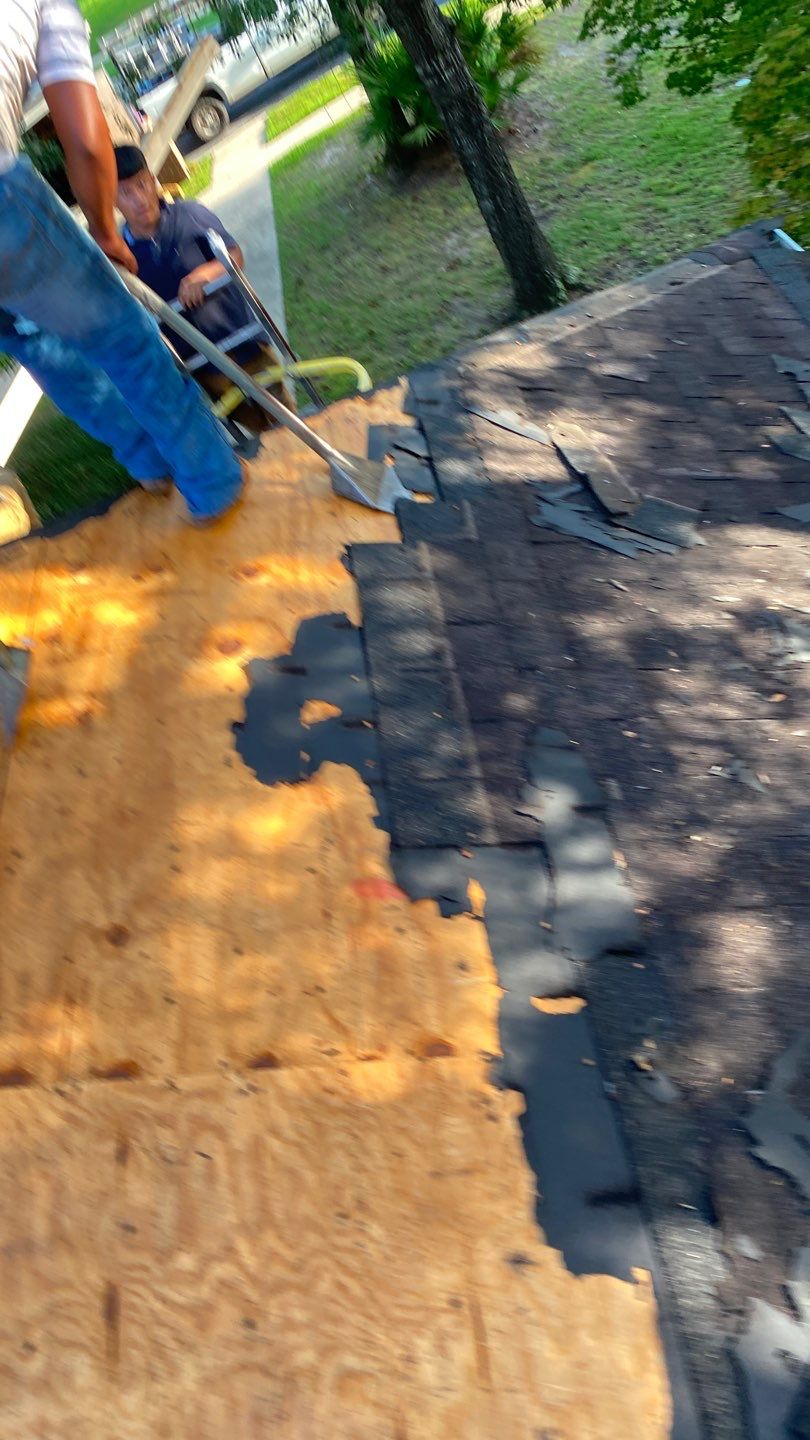 Residential Roofing Installation using Roof Replacement by American Roofing & Construction LLC