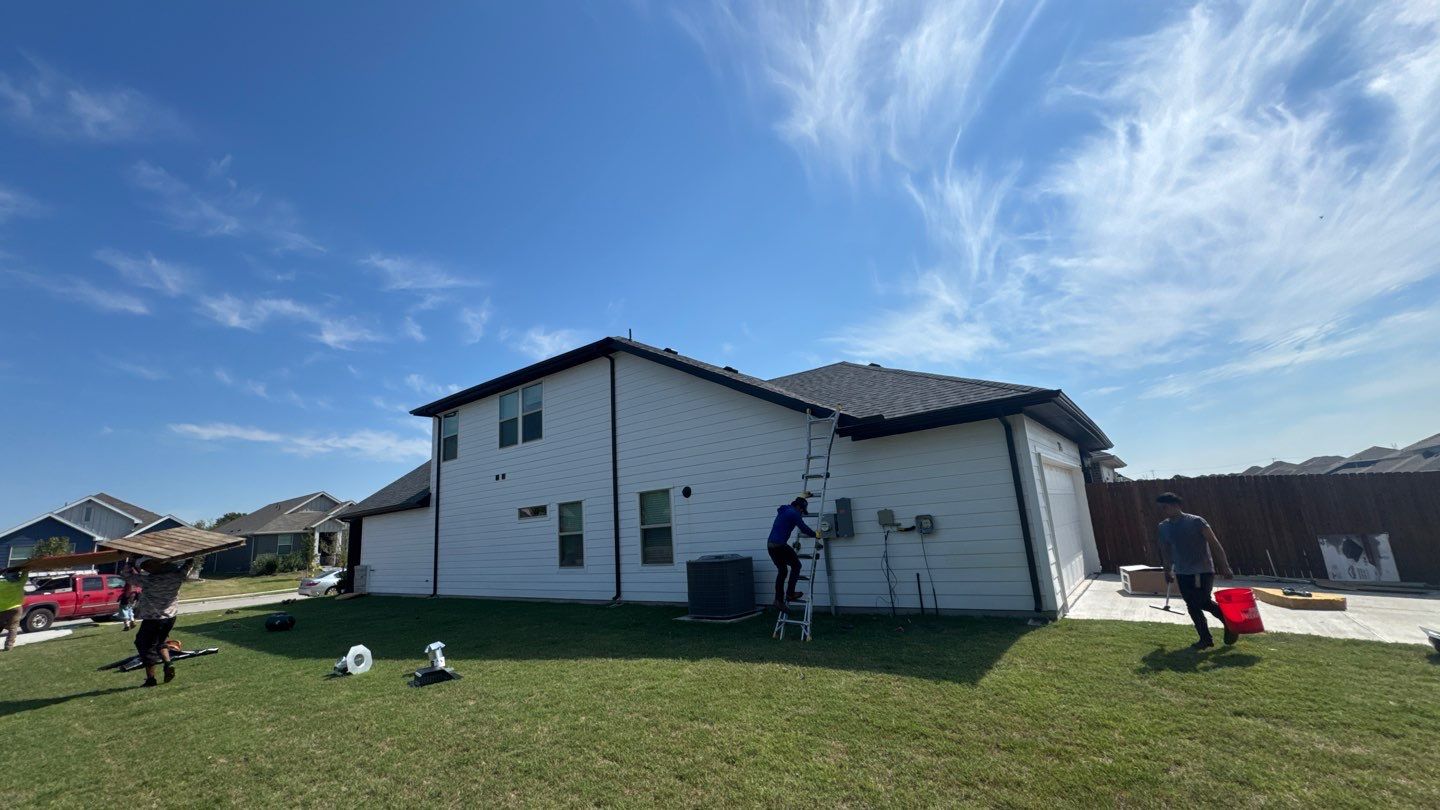 Project in Wylie by Rhino Roofing and General Contracting, LLC