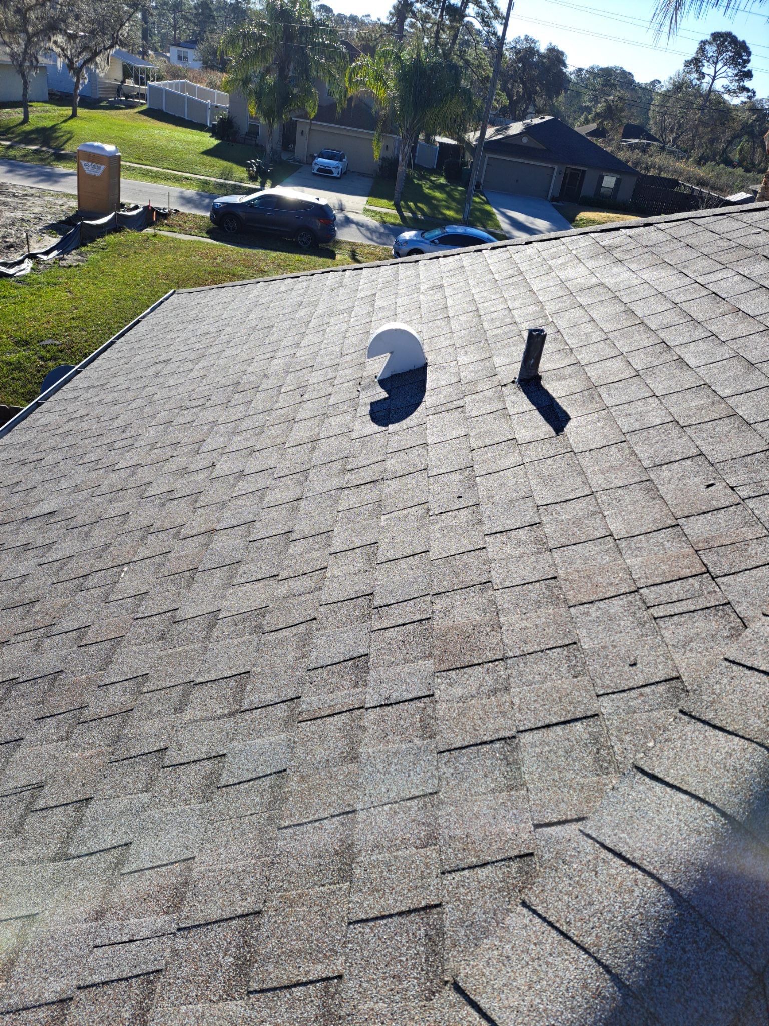 Shingle Reroof Replacement Deltona FL by Pinnacle Roofing Group