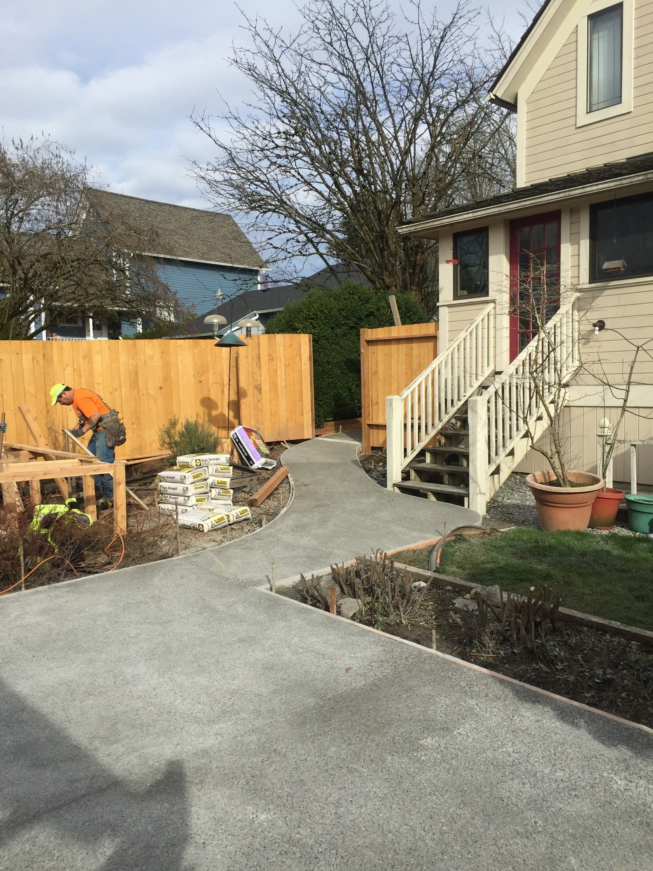 Past Jireh Landscaping Projects  by Jireh Asphalt & Concrete Inc 