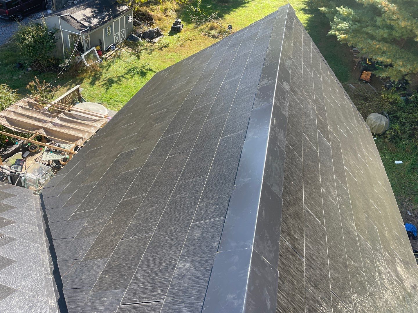 Tesla Solar Roof | Woodstock, MD by American Home Contractors