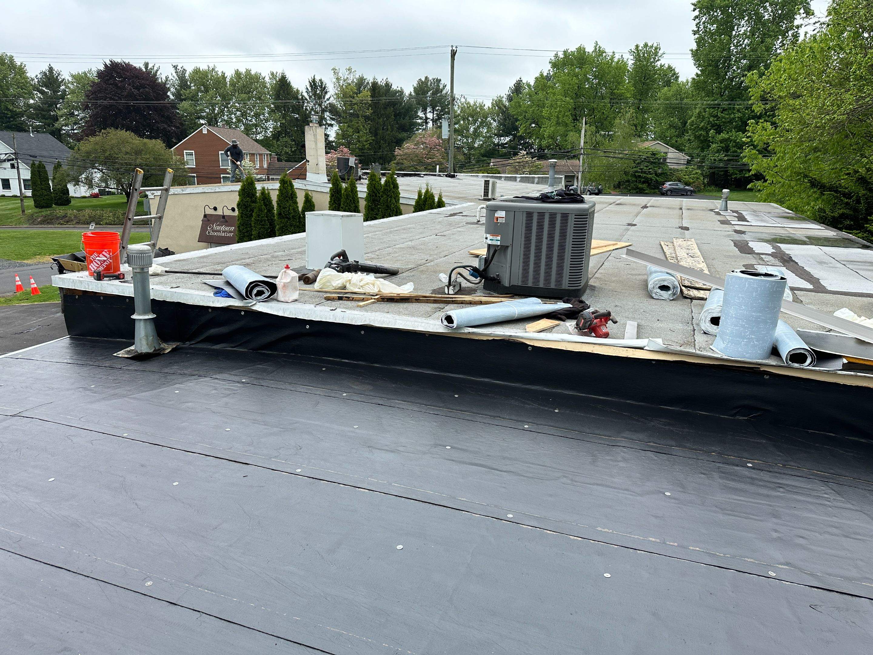 Flat Roofing  by Stofan Construction LLC