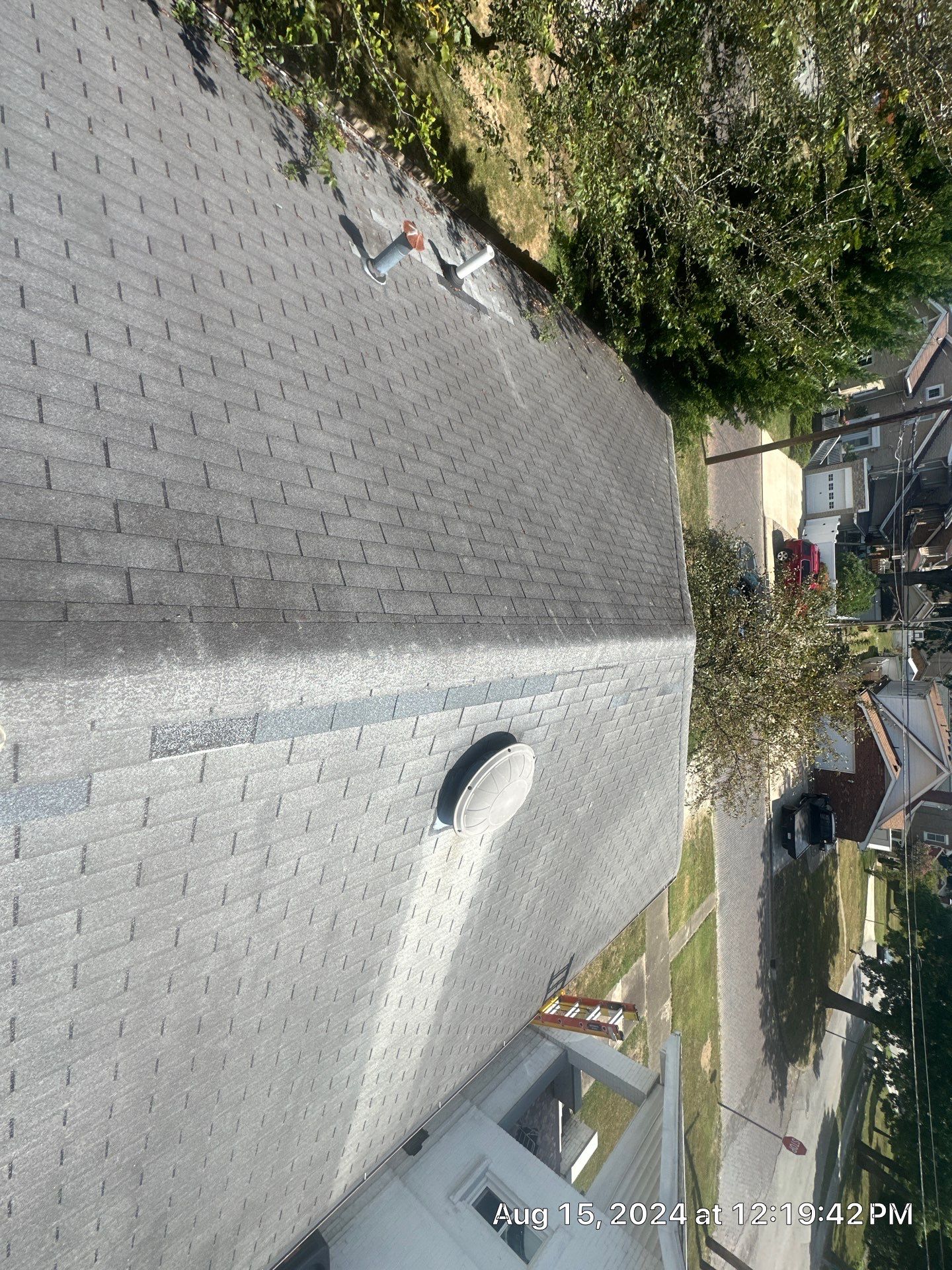 Residential Roofing Installation using Certainteed Landmark Pro Shingles by Fahey Roofing + Contracting