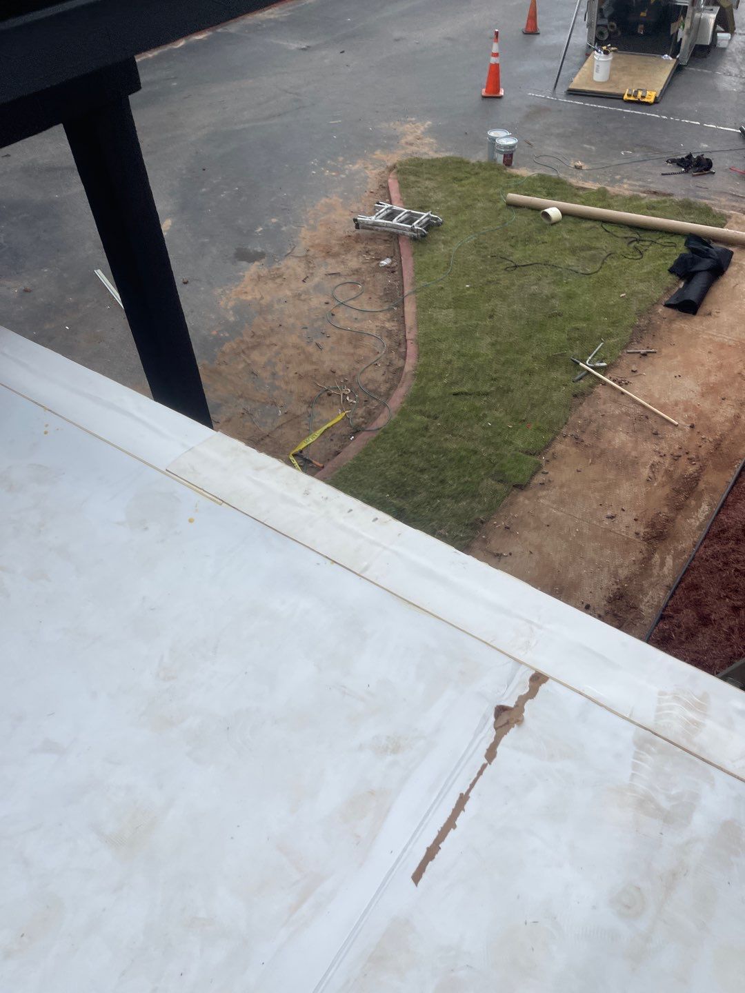 Commercial Roofing Installation using Roof Replacement by American Roofing & Construction LLC