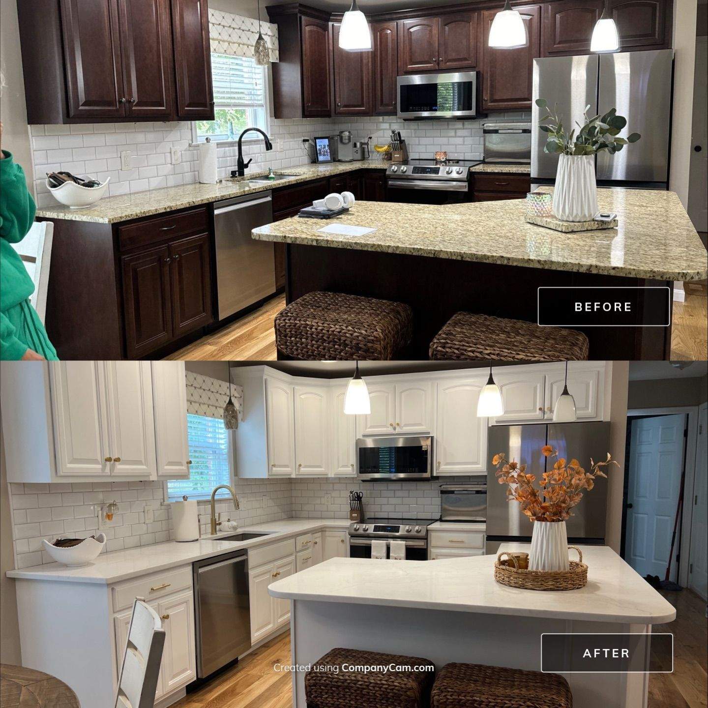 Five Star Painting - Cabinets by Five Star Painting of Batavia