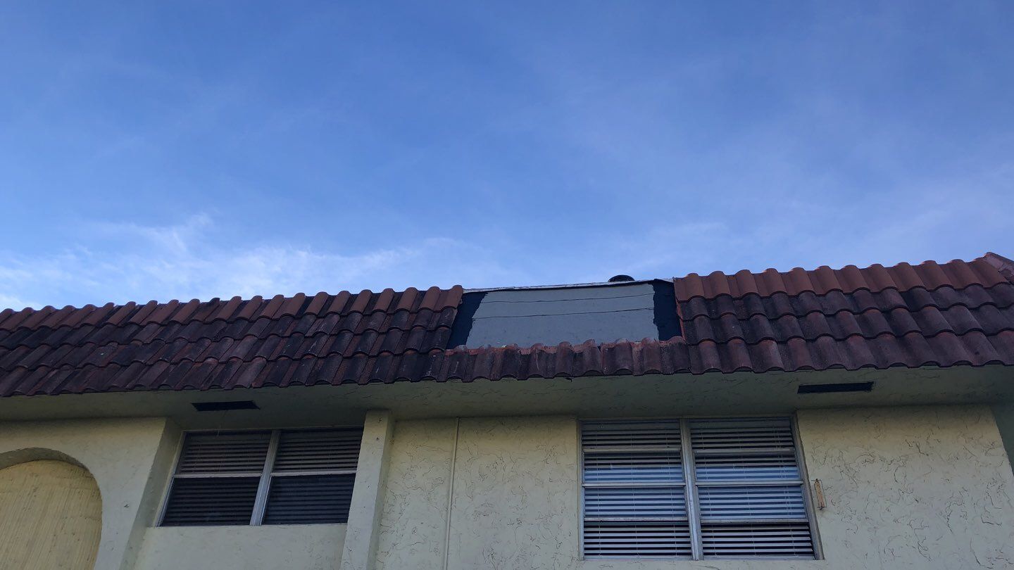 Roofing repair & Exteriors using Concrete Roof Tile by Aastro Roofing