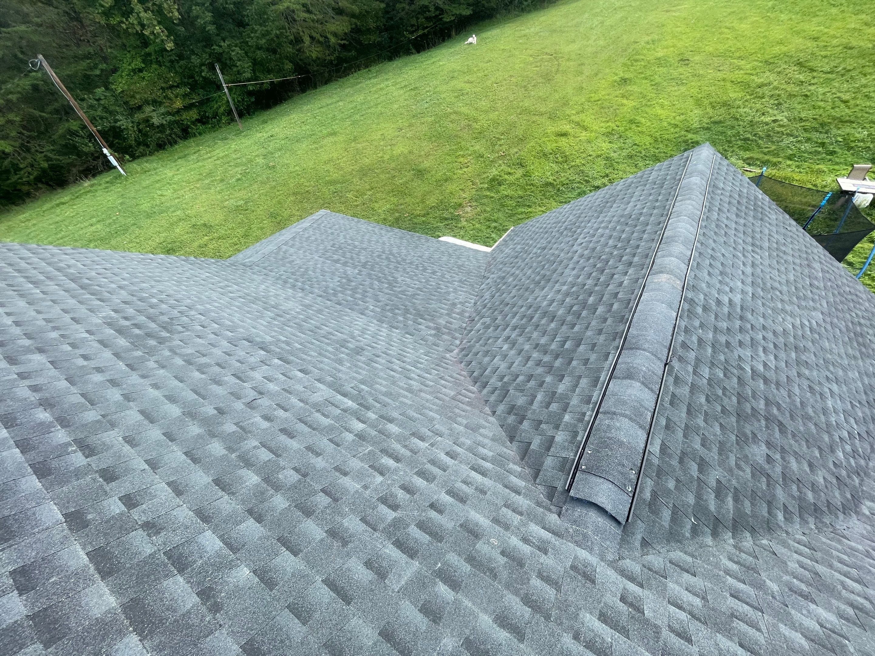 Residential Roofing Installation using GAF Timberline HDZ by Rainstoppers Roofing