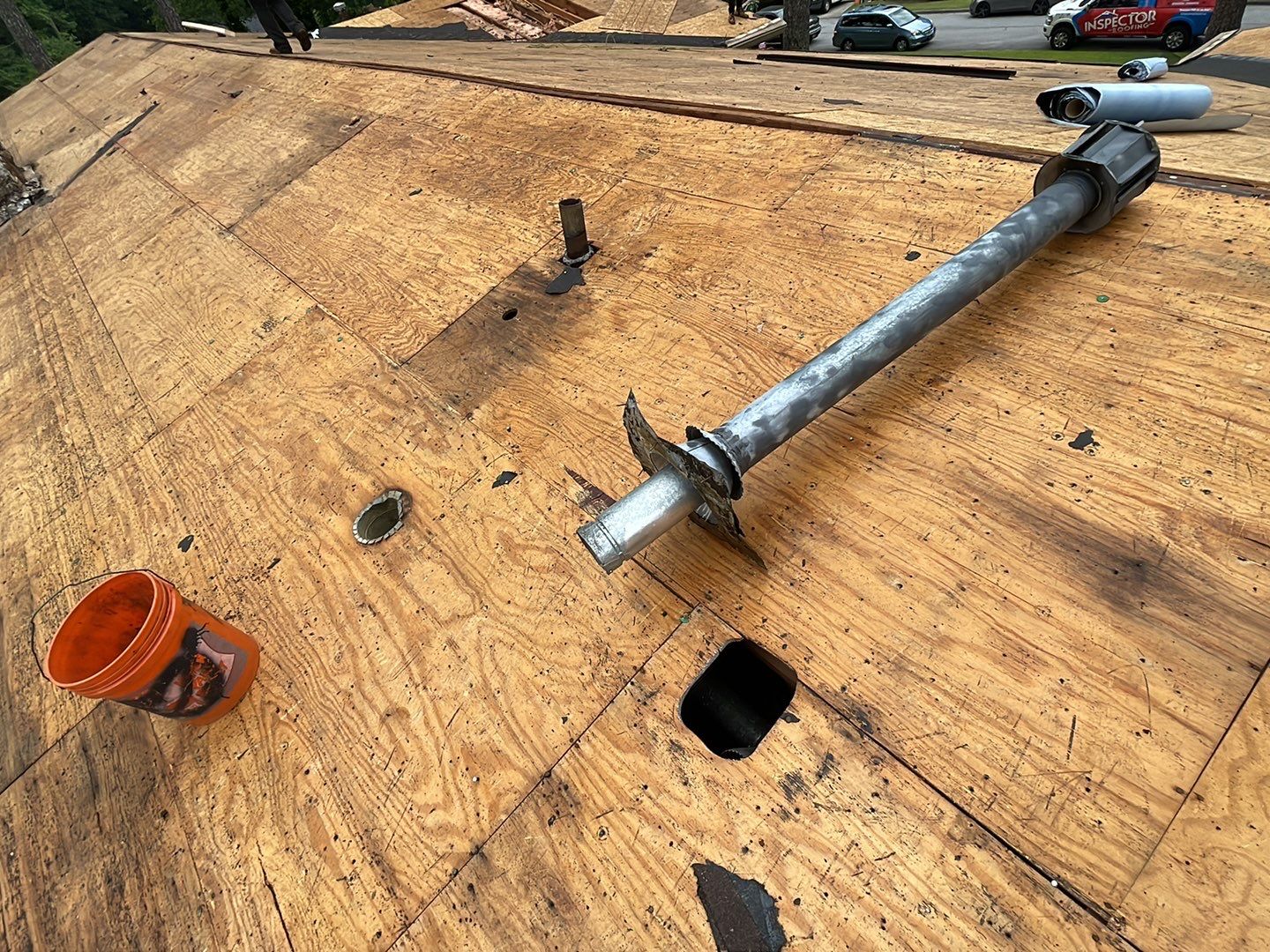 Residential Roofing Installation using Owens Corning by Inspector Roofing and Restoration