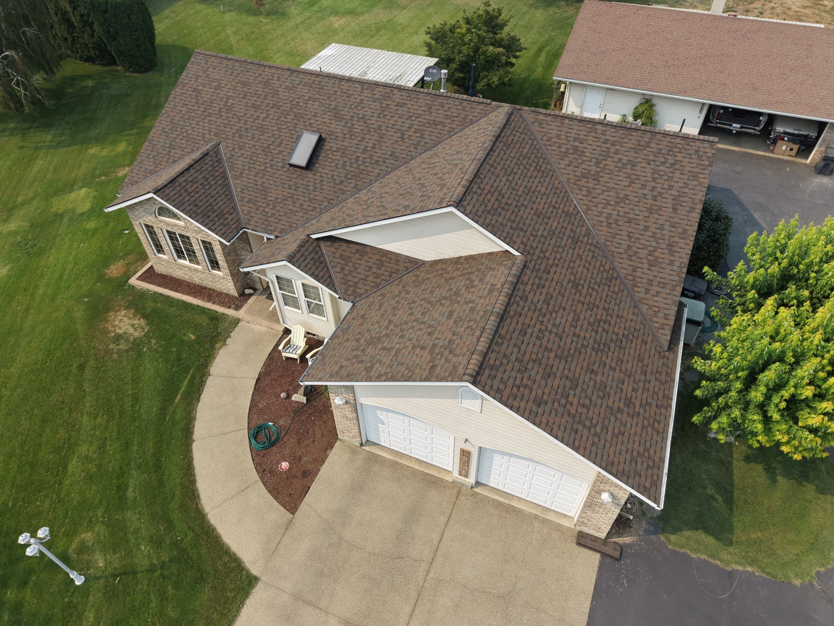 Full Residential Roof Replacement and Patio Cover Installation Van Belle Rd Outlook, WA 98938 by Alpine Roofing