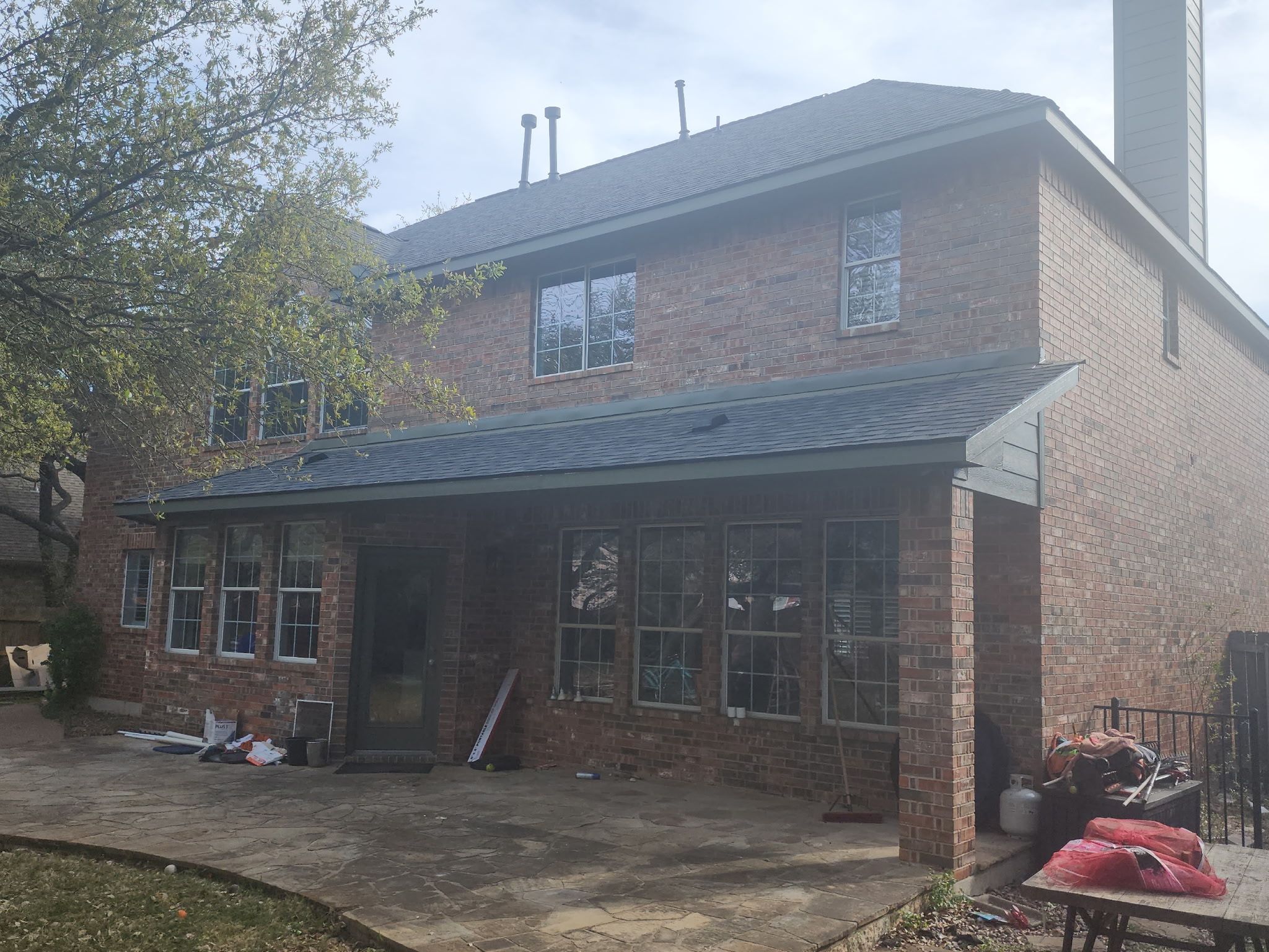 Project in Circle C Austin, TX by REPS Austin Area Roofer