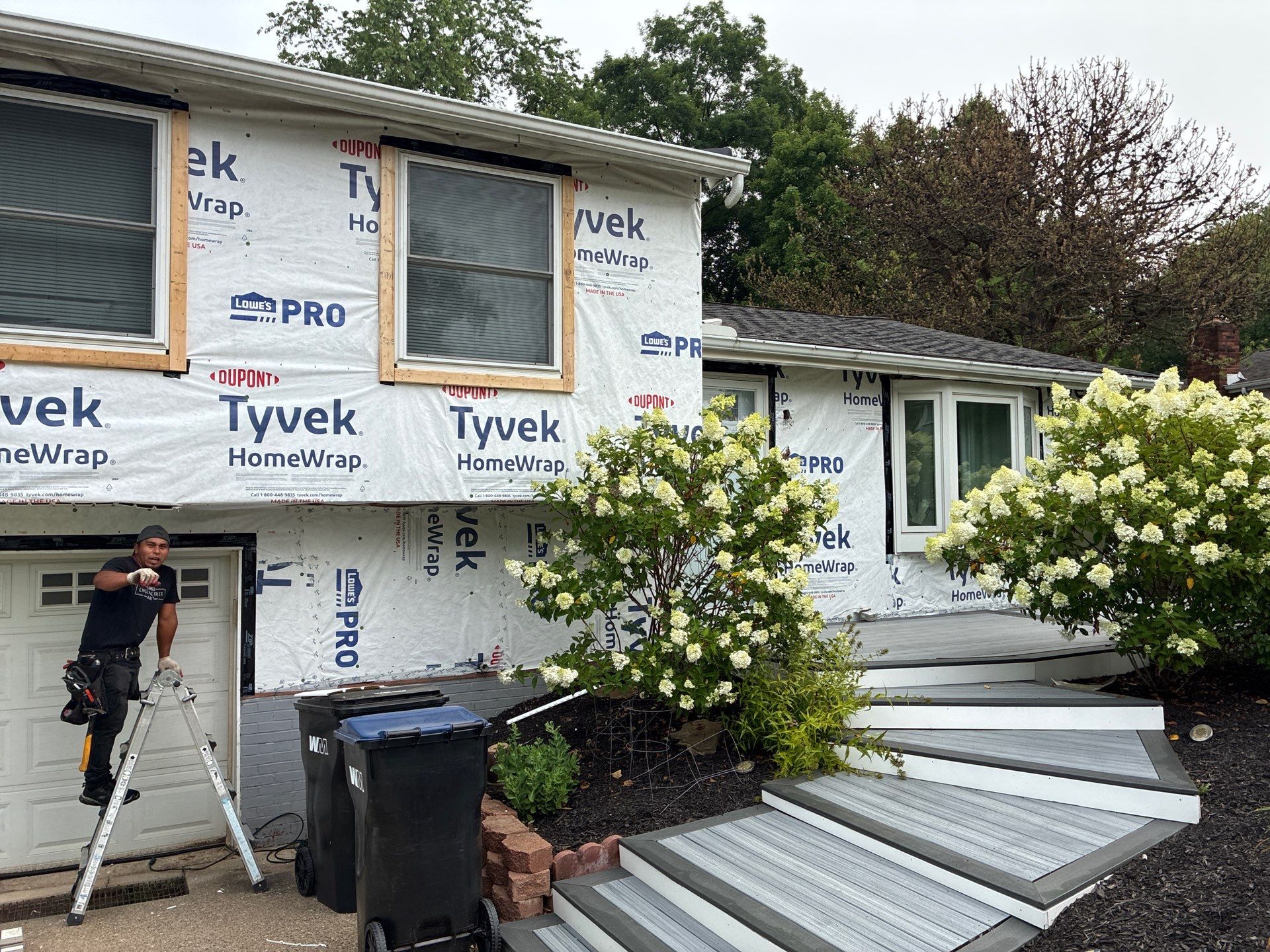 Full House Siding Renovation with CedarMAX Insulated Provia Siding by Ideal Siding Pittsburgh
