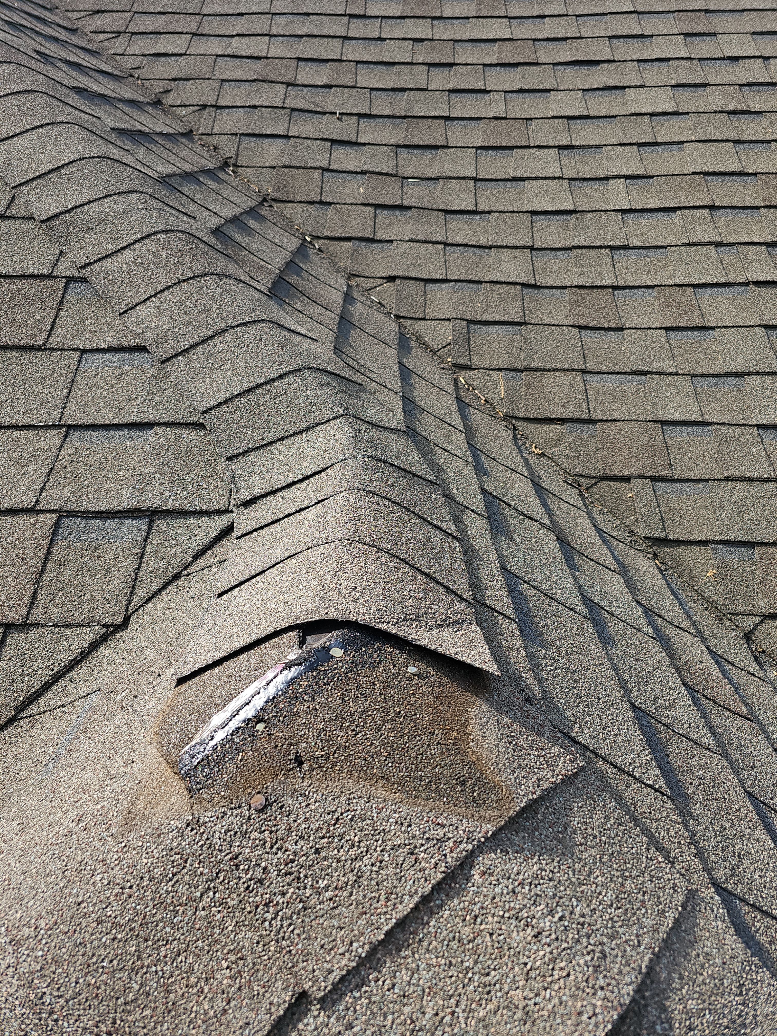Roof Repair & Ventilation Upgrade in North Richland Hills, TX by road roofing llc