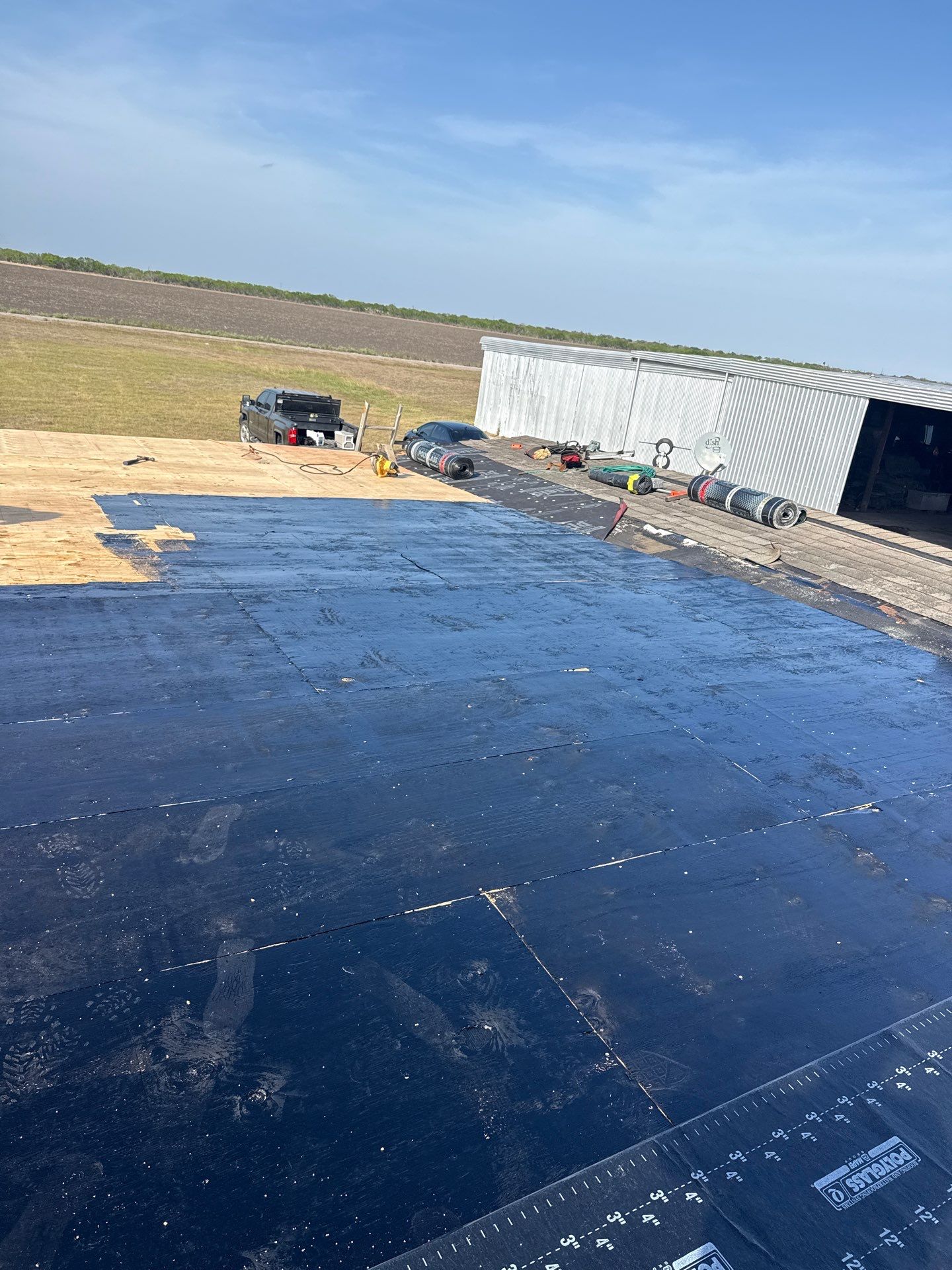 Blown away in Bishop Texas by Bayfront Roofing and Construction