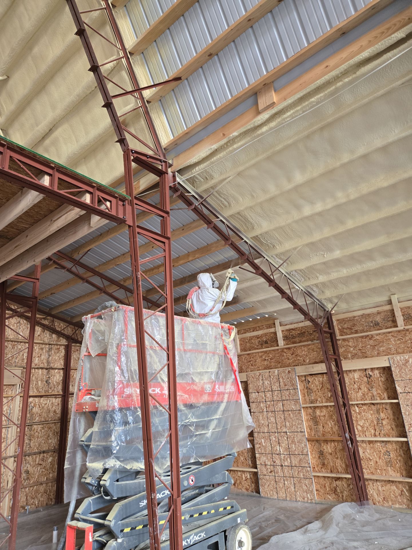 Interior Insulation – Seward, Nebraska by Tillotson Enterprises