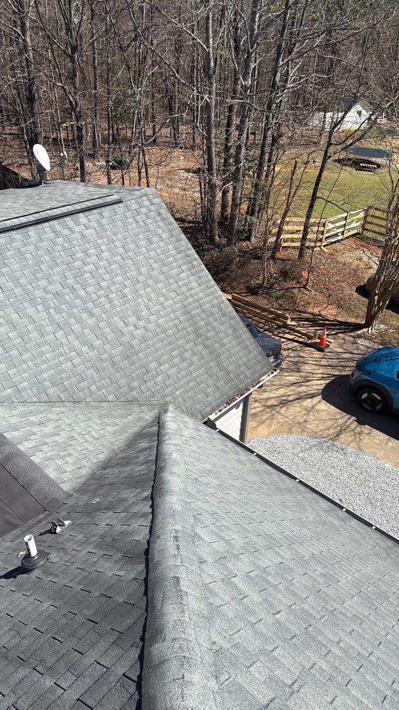  Fawn Ivey Lane  Buford Roof Replacement  by Dom Roofing & Restoration