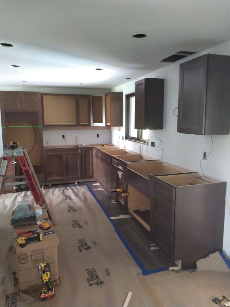 Kitchen Remodel, Interior Renovation by Ivy Lea Construction