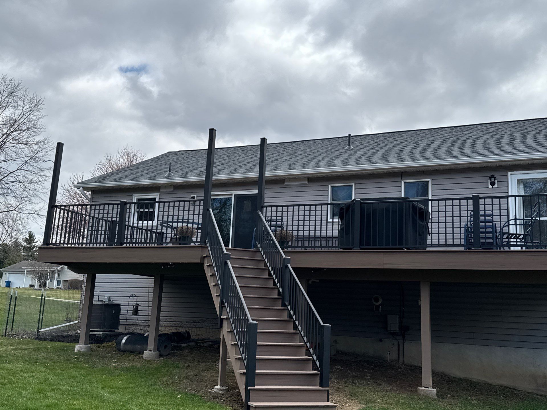 Residential Shingle Roof Installation and Exterior Updates in Mt Wolf by Esh Builders