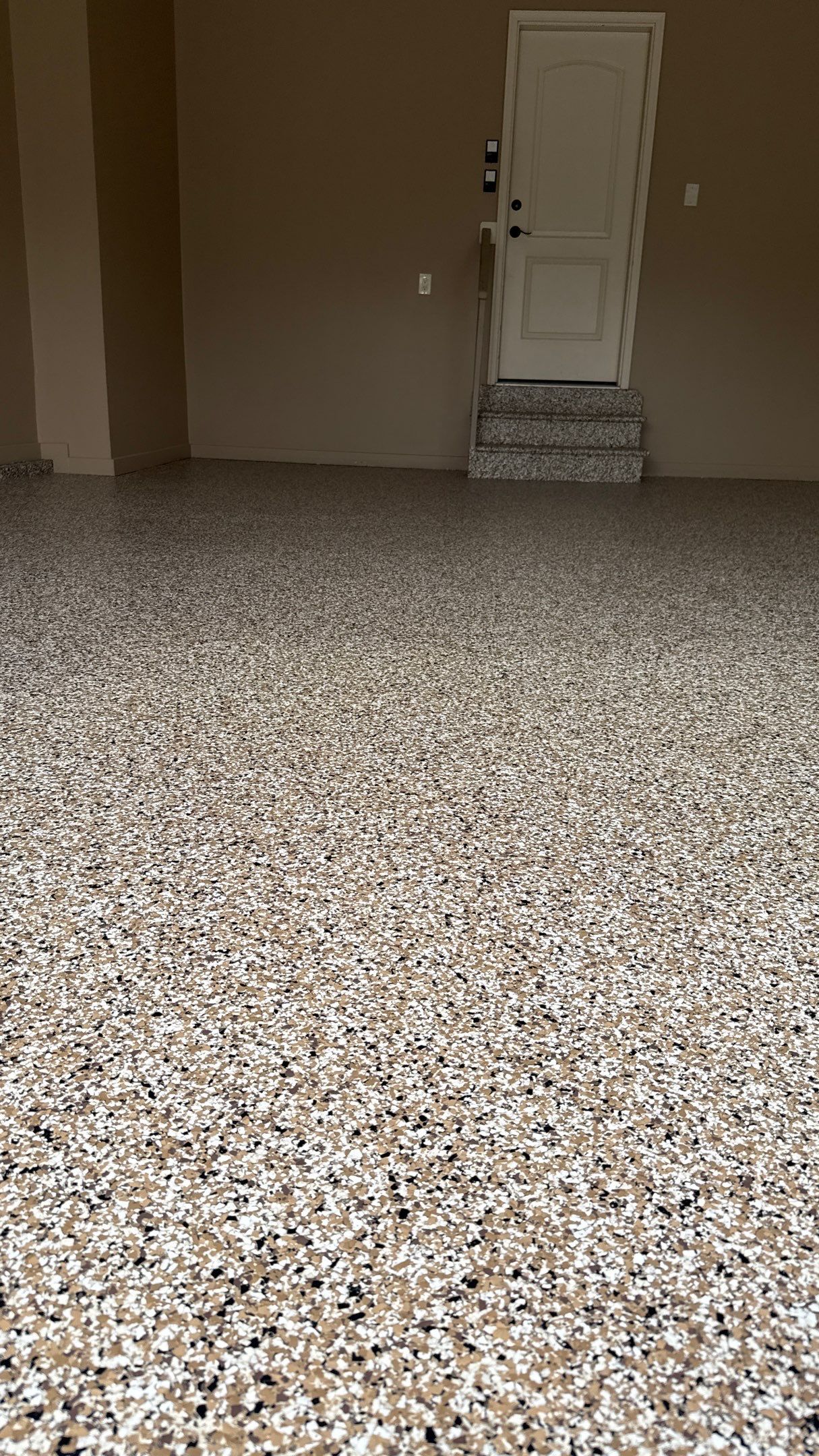 Art's New Garage Make-over Turned Out Great  by Banner Garage