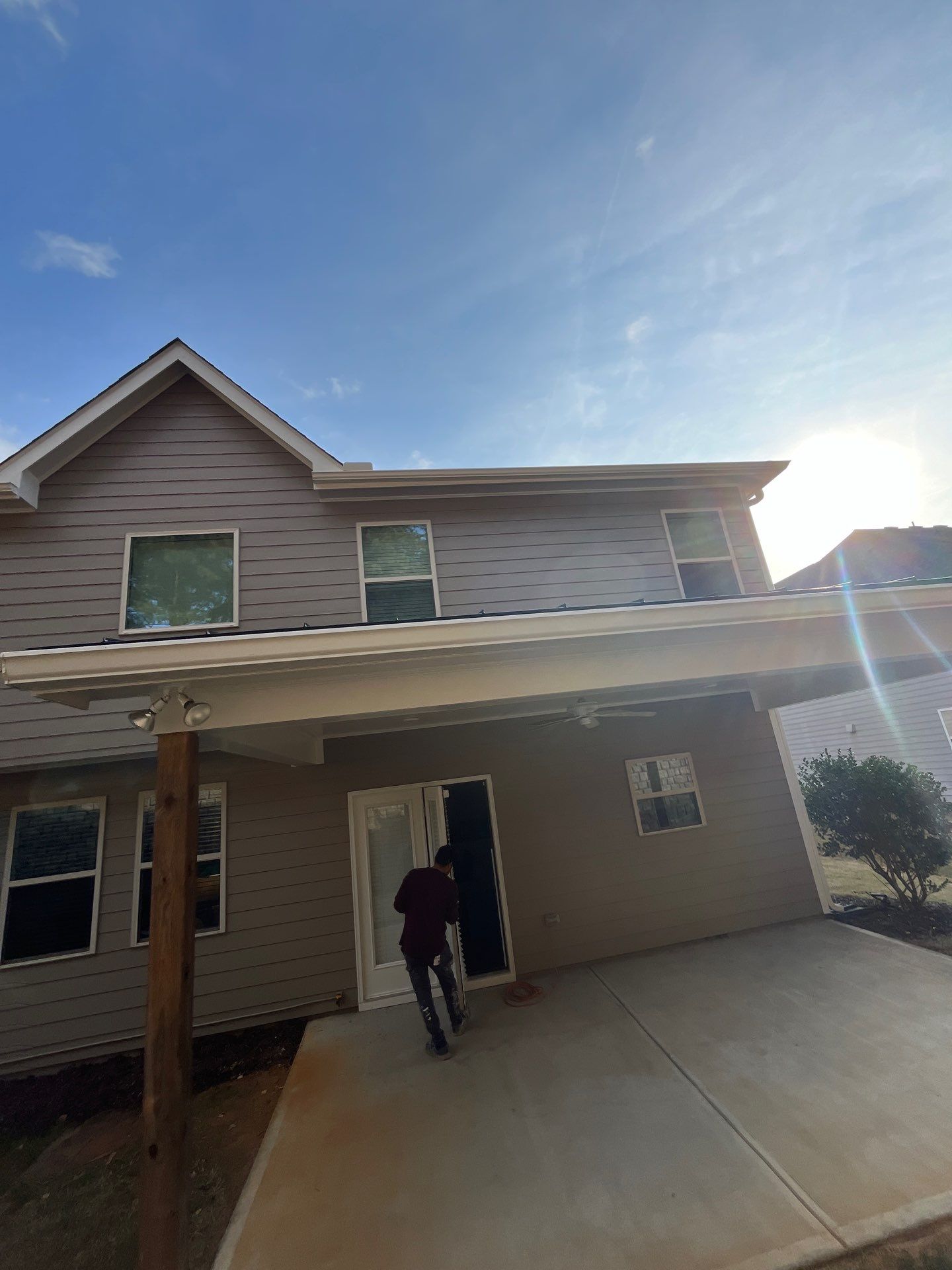 Exterior Repaint in Cumming by Five Star Painting