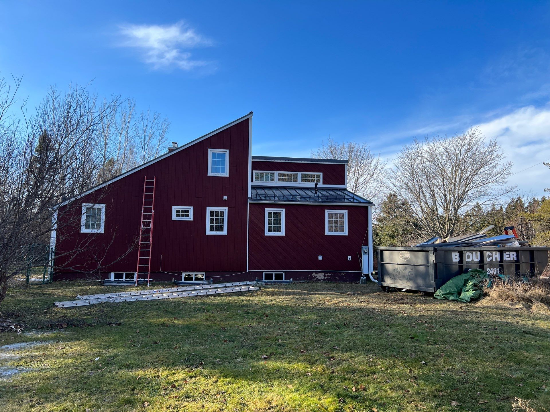 Residential Roofing Installation using Ideal Steel Standing Seam  by Artisan Roofing & Home Improvements Inc.