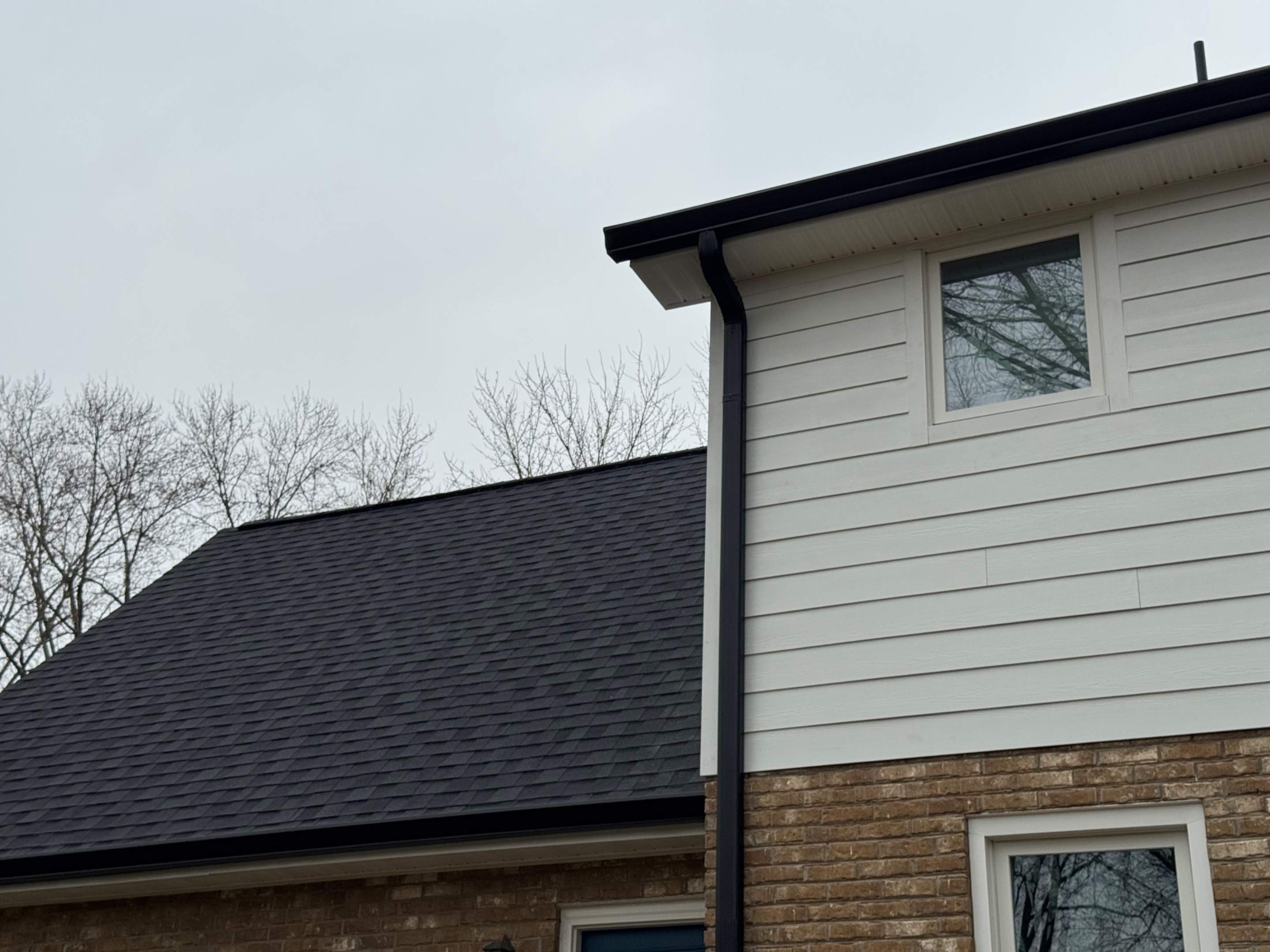 Full Exterior Remodel - James Hardie + GAF HDZ by Shinglesmiths Roofing