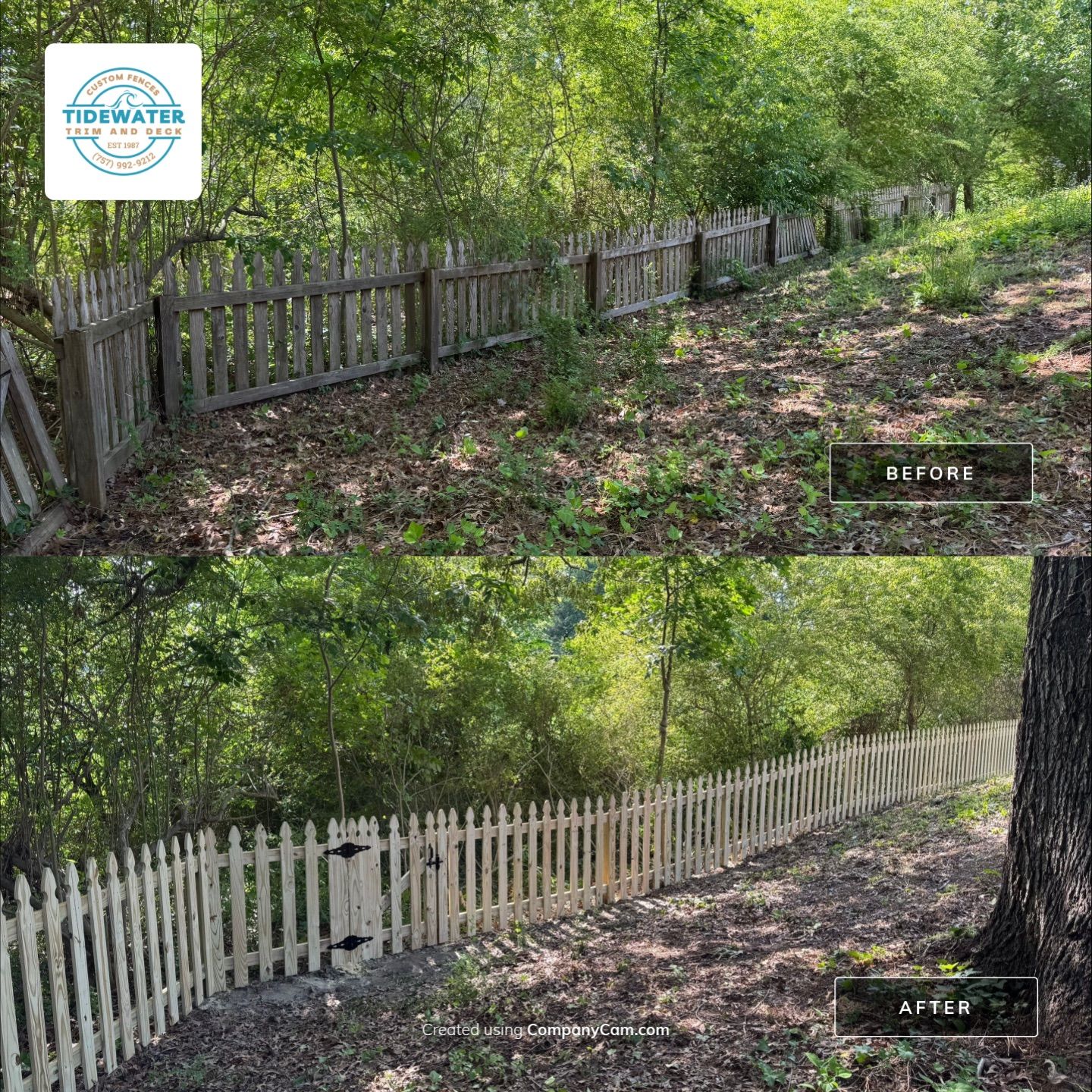 Classic Looks, Modern Craft by Tidewater Fence
