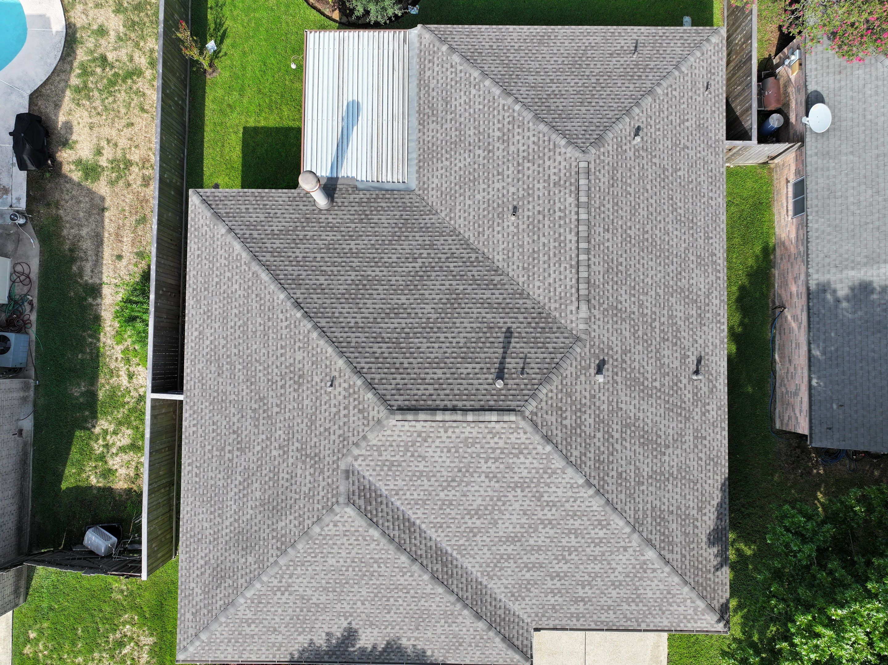 Residential Roof Replacement using GAF shingles by Elite Roofing LLC