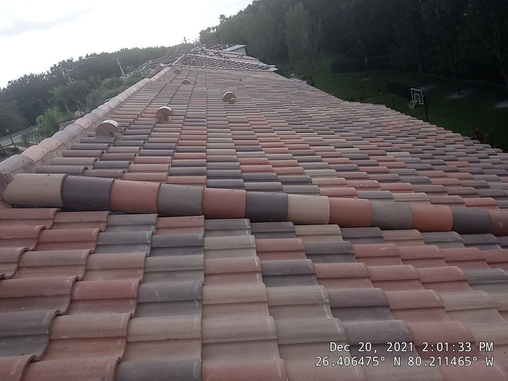 Residential Roofing Installation using Eagle Roofing Tile by BLUES BROTHERS ROOFING