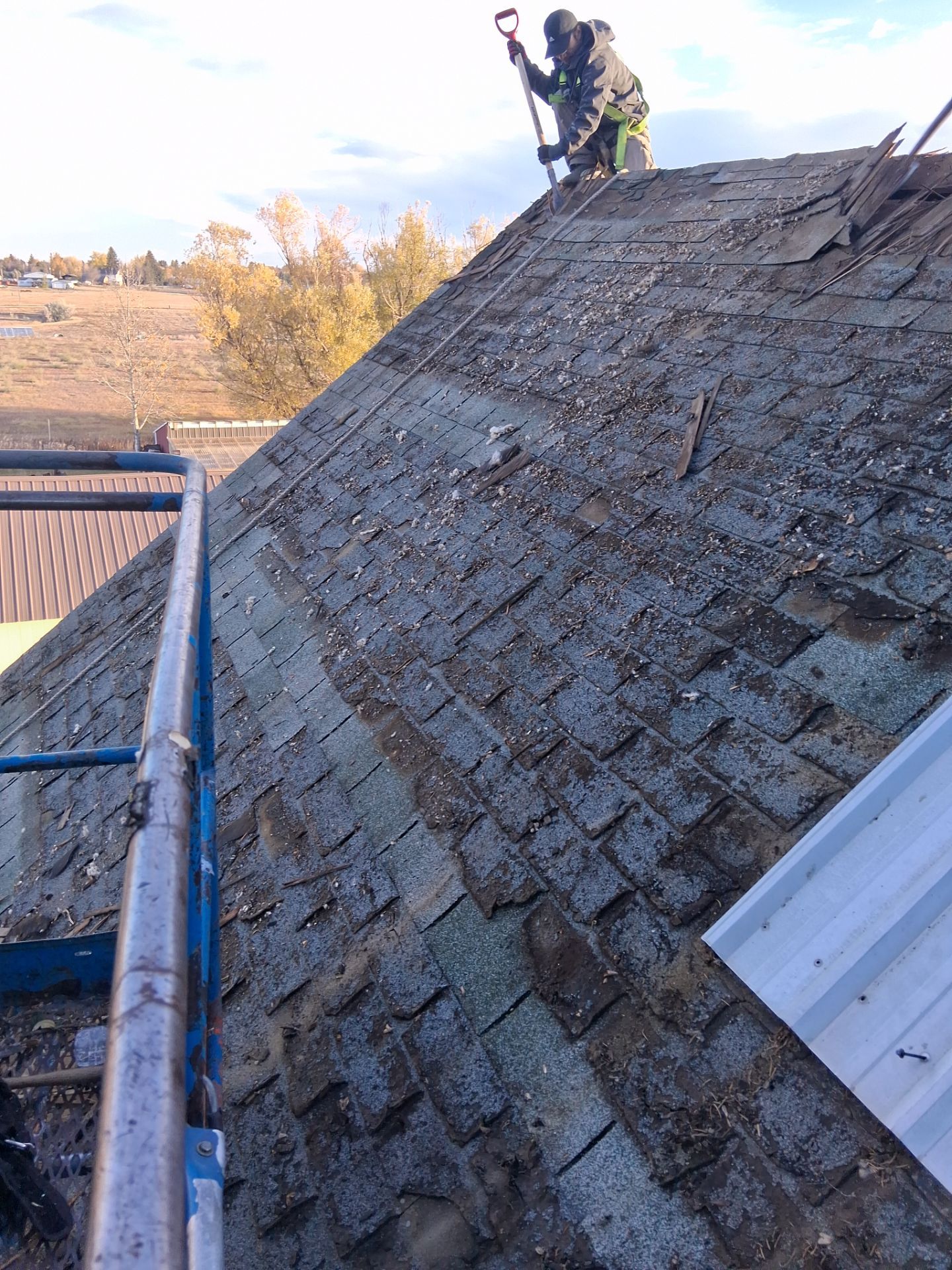Project in Conrad by KQC Roofing