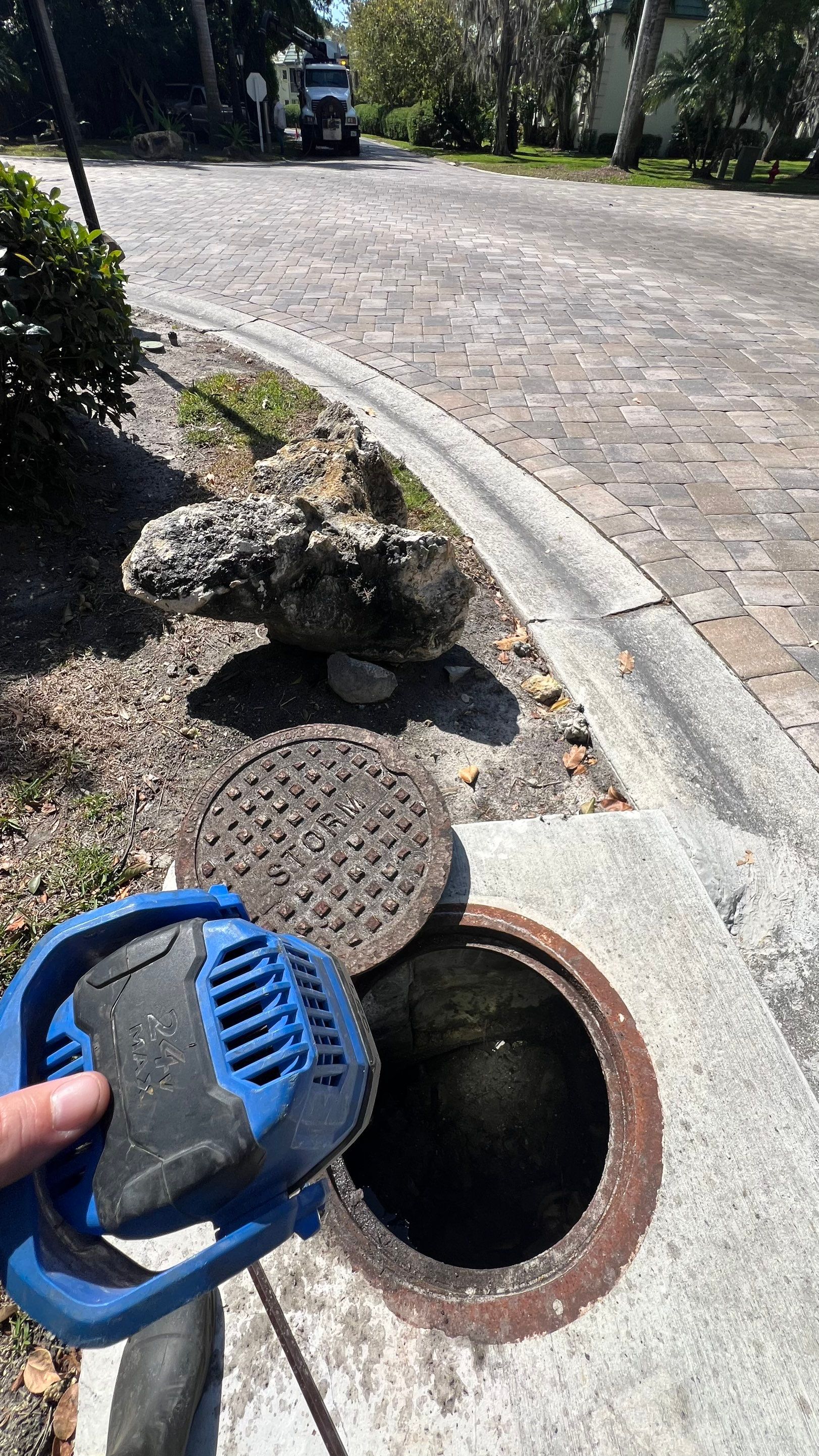Naples Community Storm Water System Maintenance by APS Power & Water