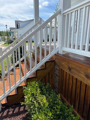 Deck using Wood Sealant