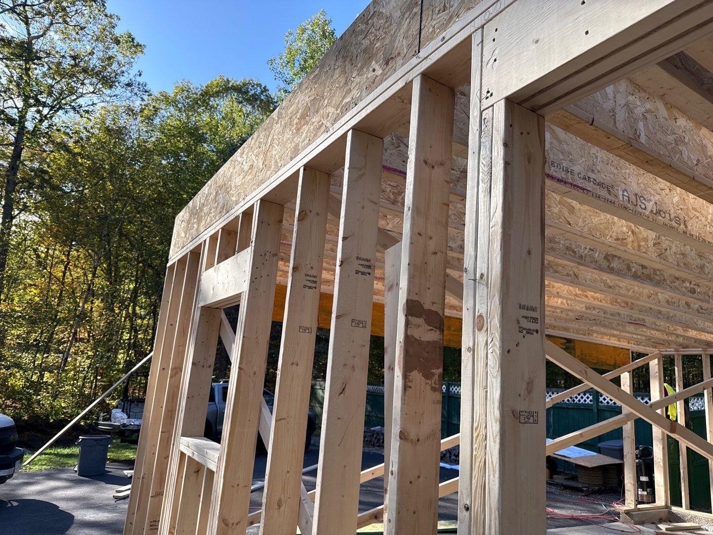 Custom ADU Construction with Vaulted In-Law Suite – LP SmartSide®, ZIP System® & Harvey® Windows by Sensible Home Solutions