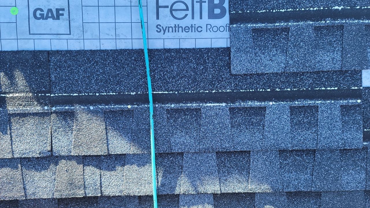 Residential Roofing Installation using Roof Replacement by American Roofing & Construction LLC